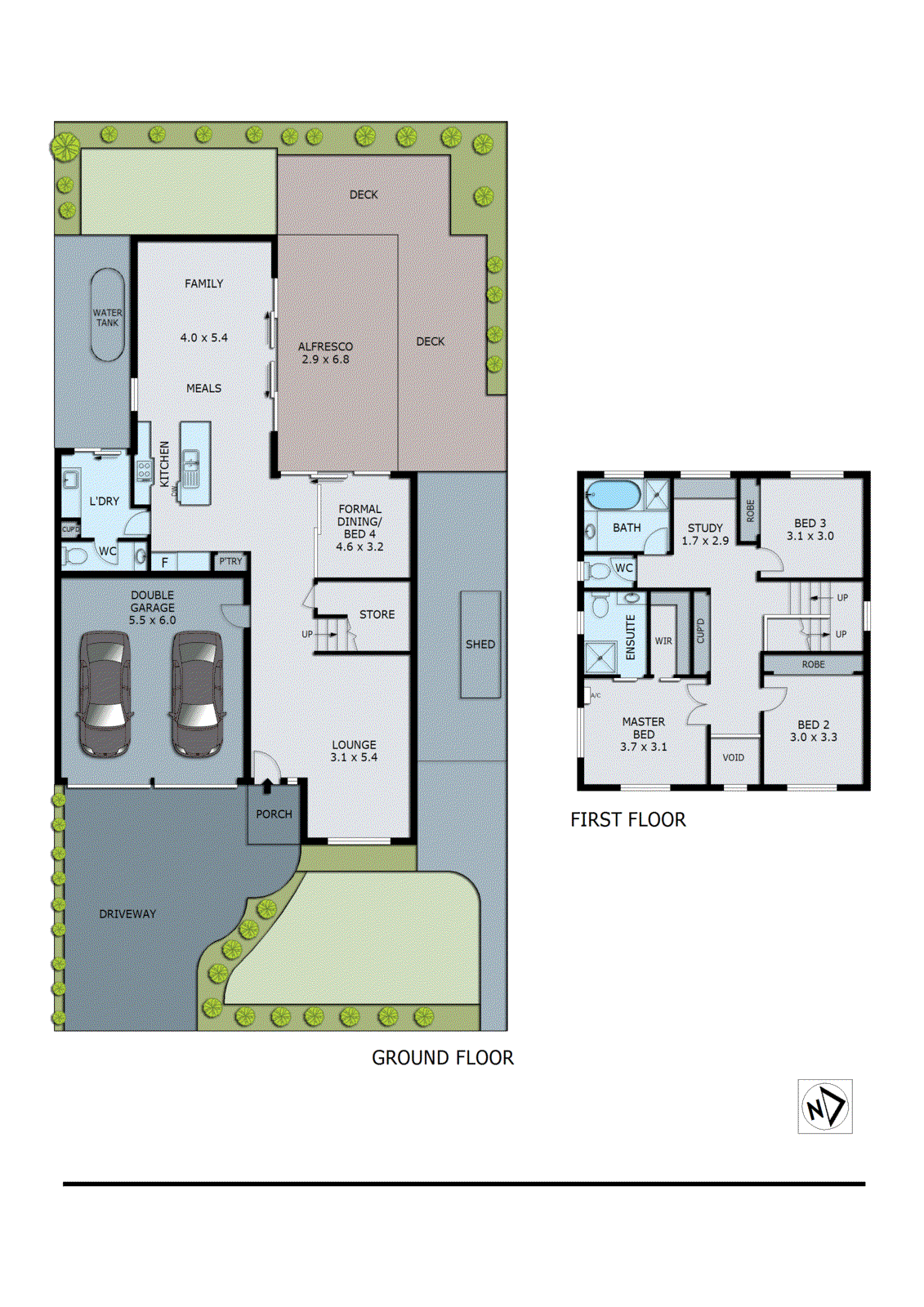22 Allan Street, Dandenong VIC 3175 - Floorplan