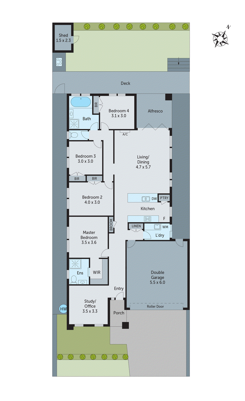 22 Anchorage Way, Leopold VIC 3224 - Floorplan