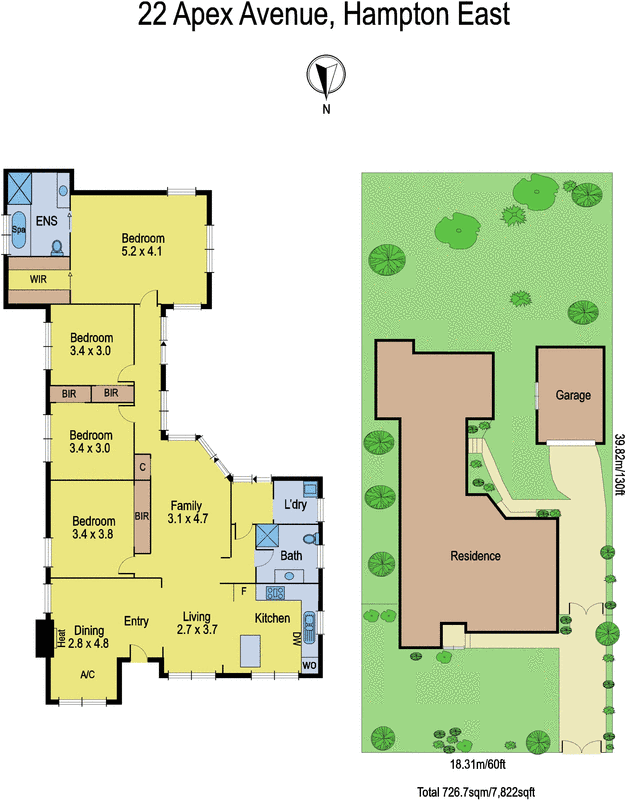 22 Apex Avenue, Hampton East VIC 3188 - Floorplan