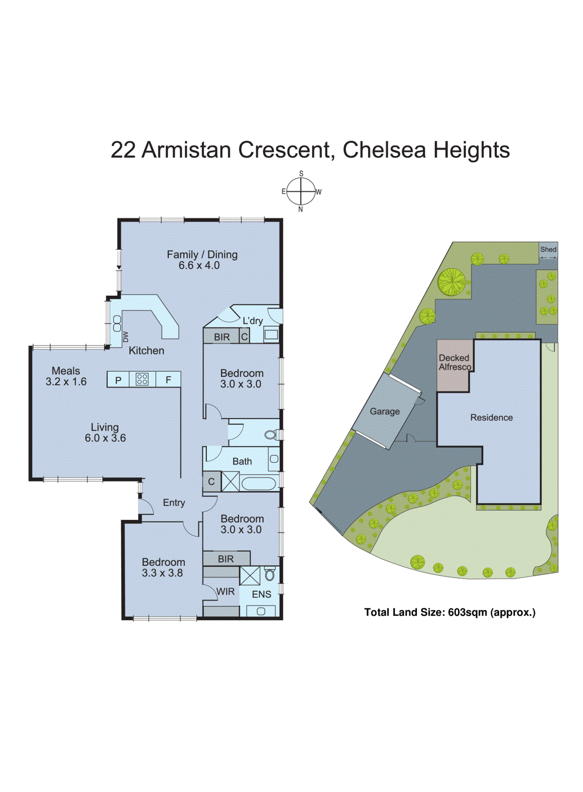 22 Armistan Crescent, Chelsea Heights VIC 3196 - Floorplan