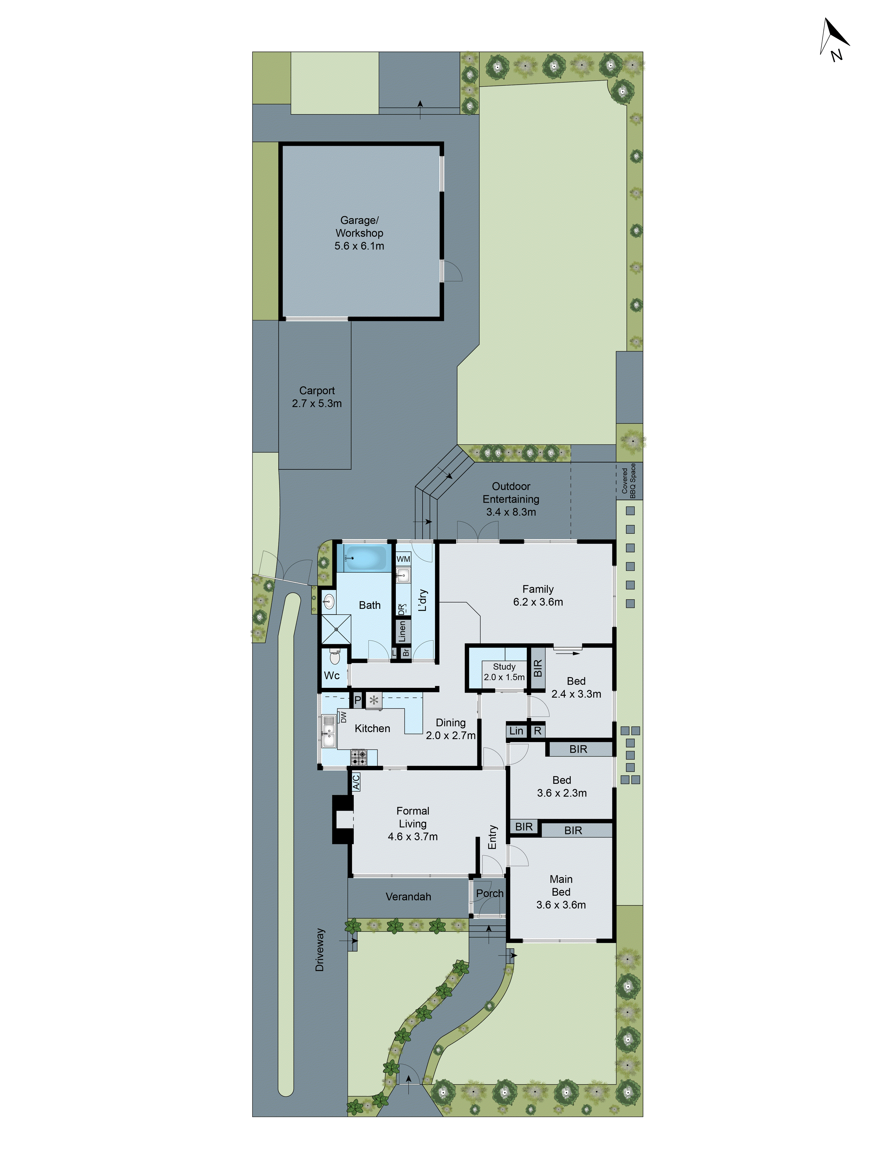 22 Autumn Street, Belmont VIC 3216 - Floorplan