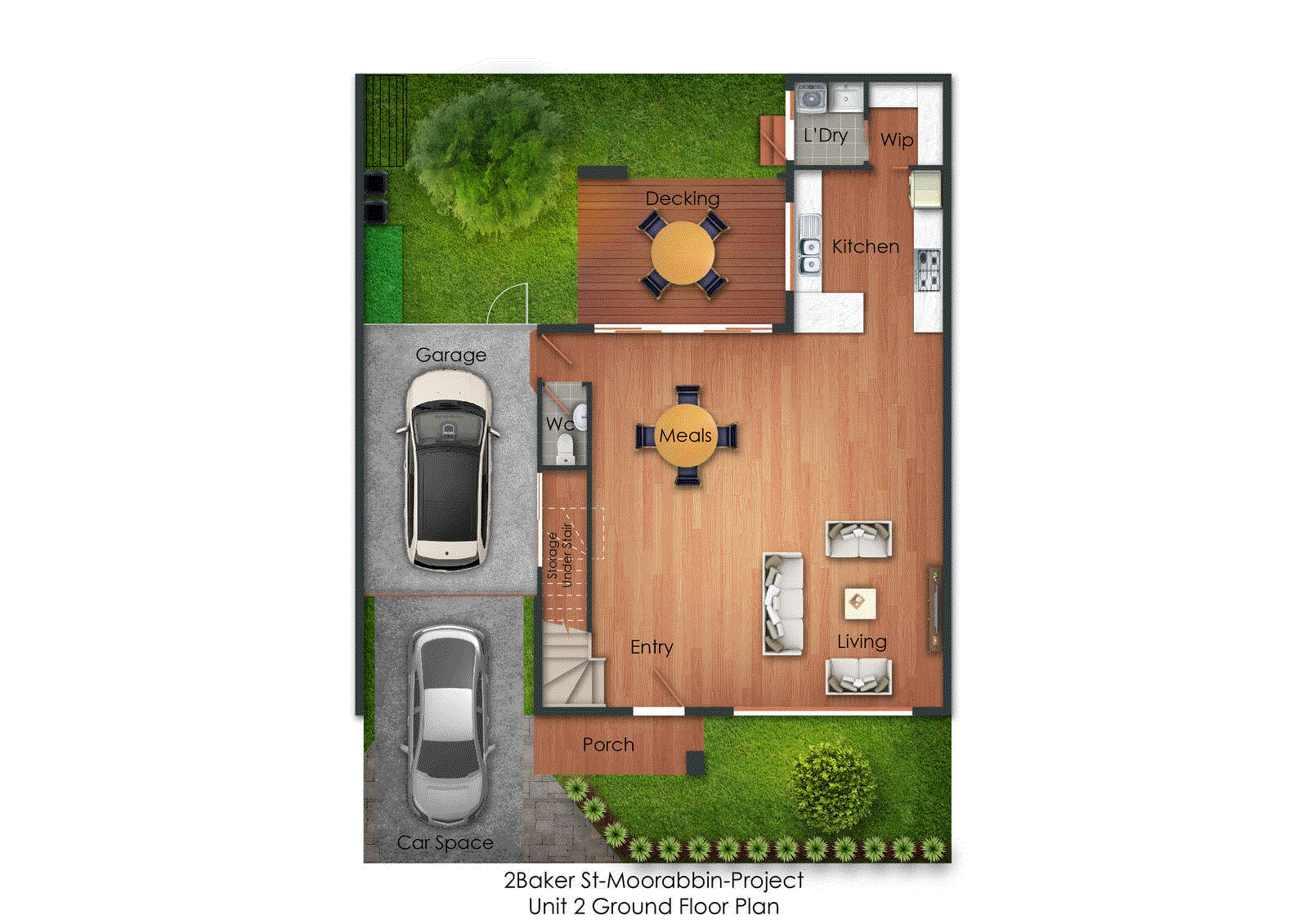 2/2 Baker Street, Moorabbin VIC 3189 - Floorplan