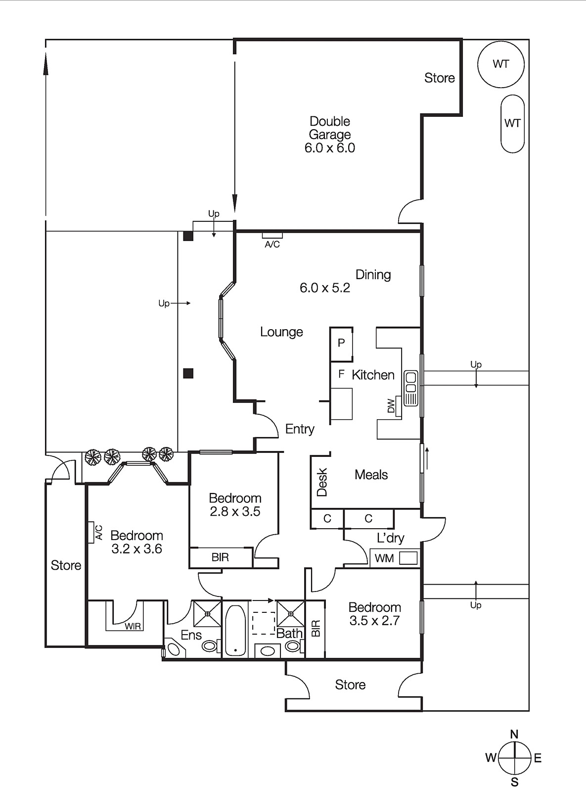 2/2 Bayview Crescent, Black Rock VIC 3193 - Floorplan