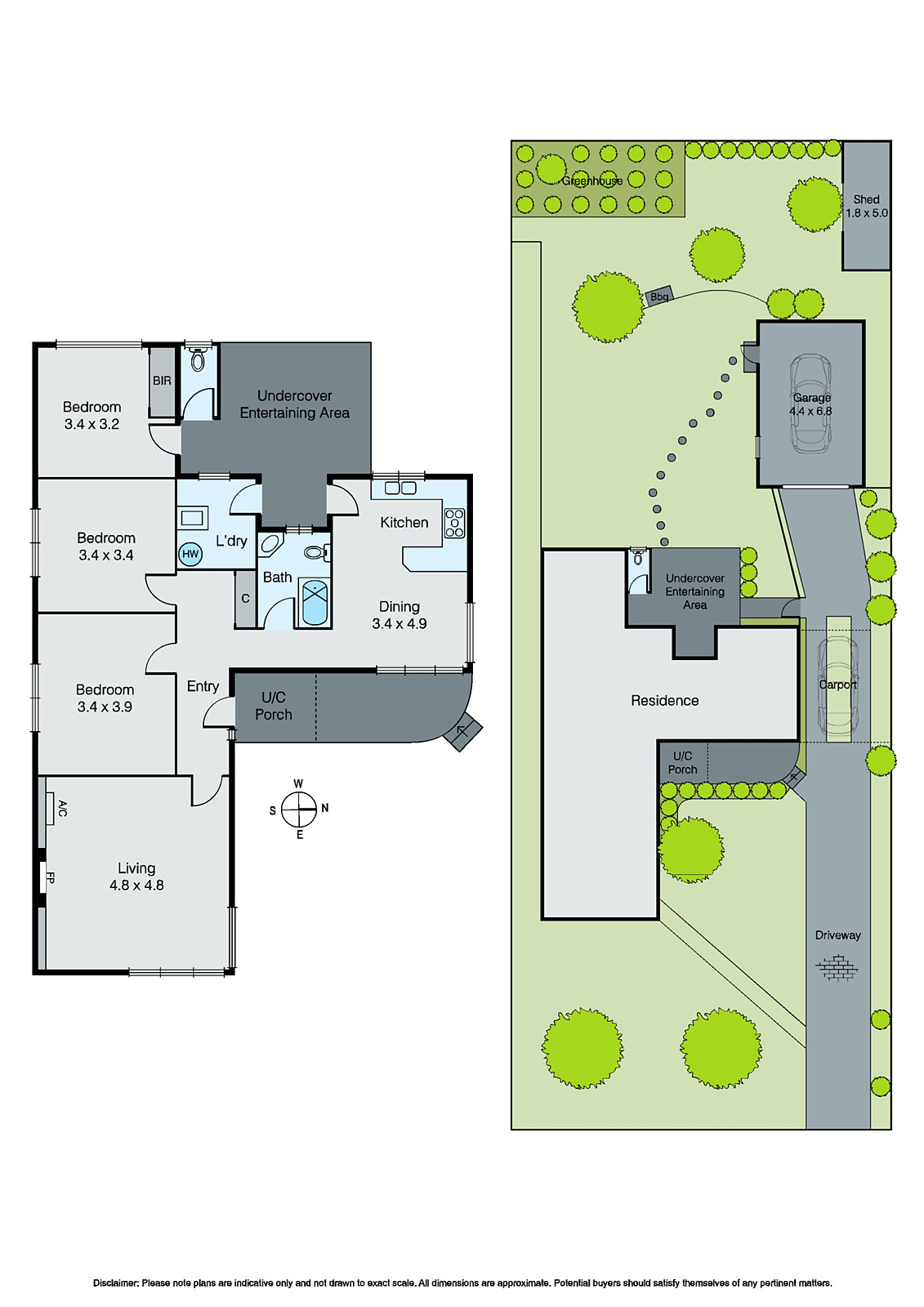22 Bayview Parade, Hamlyn Heights VIC 3215 - Floorplan