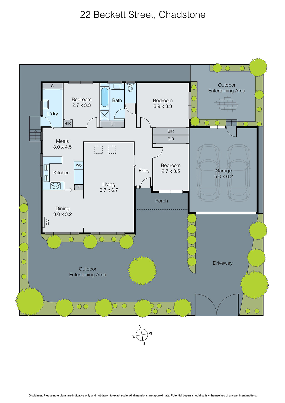 22 Beckett Street, Chadstone VIC 3148 - Floorplan