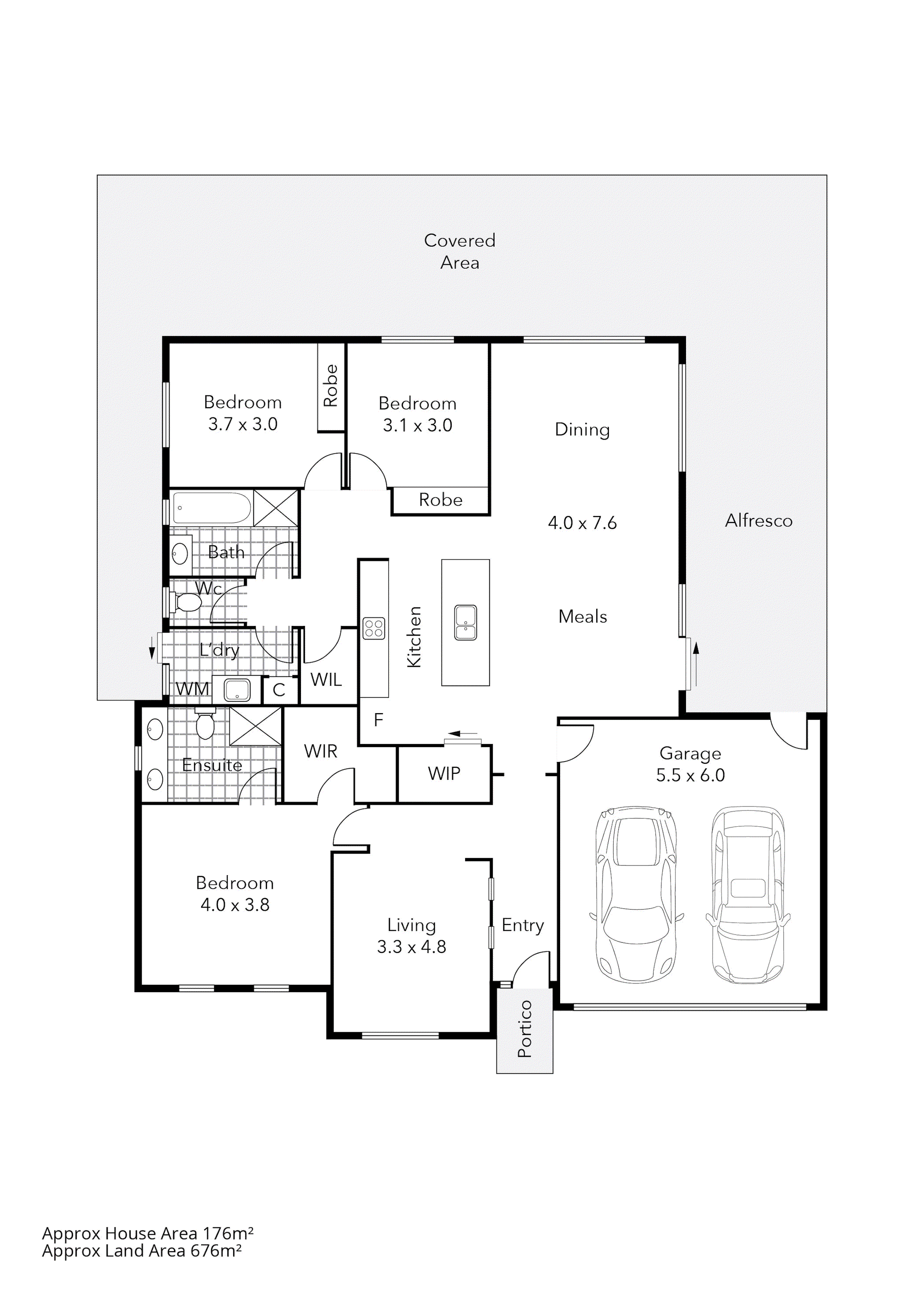 22 Bennett Street, Canadian VIC 3350 - Floorplan