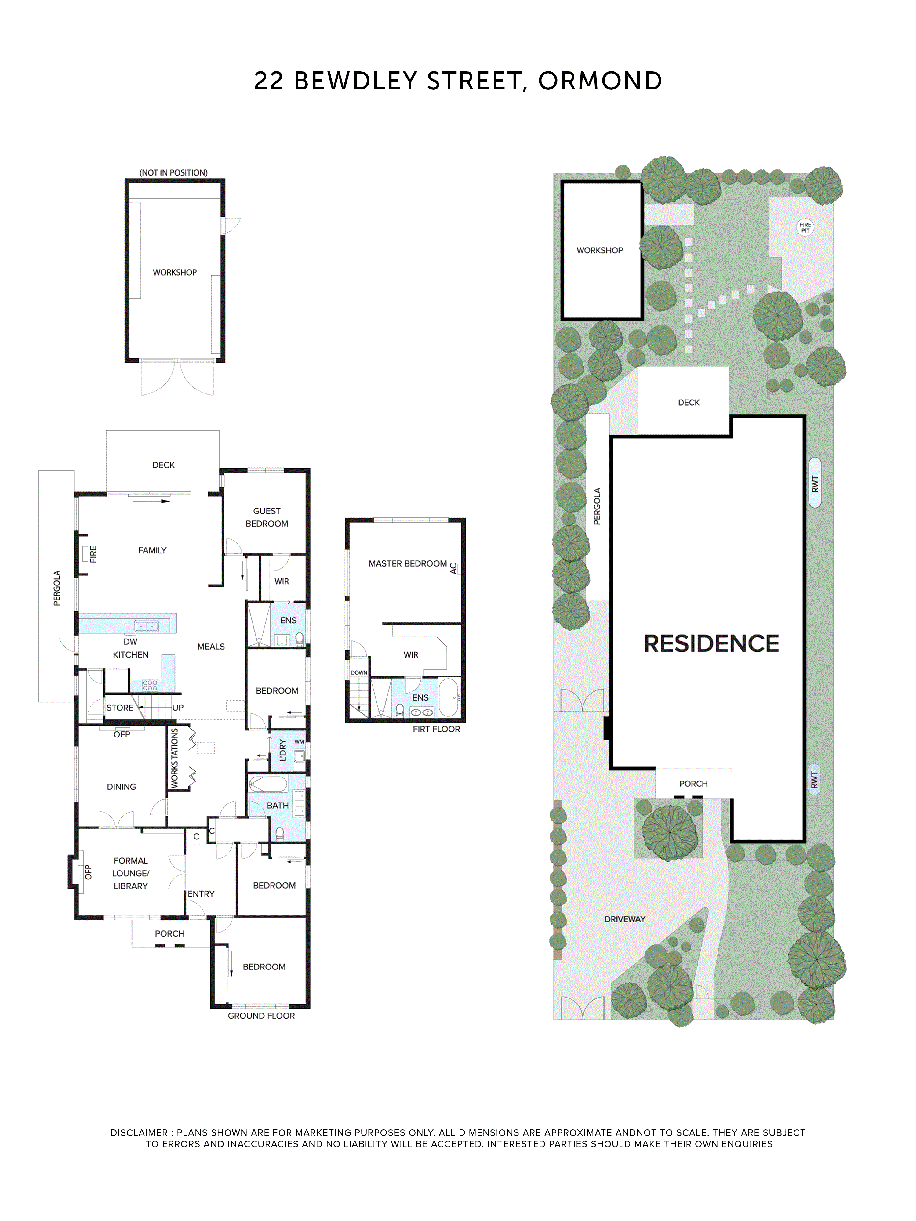 22 Bewdley Street, Ormond VIC 3204 - Floorplan