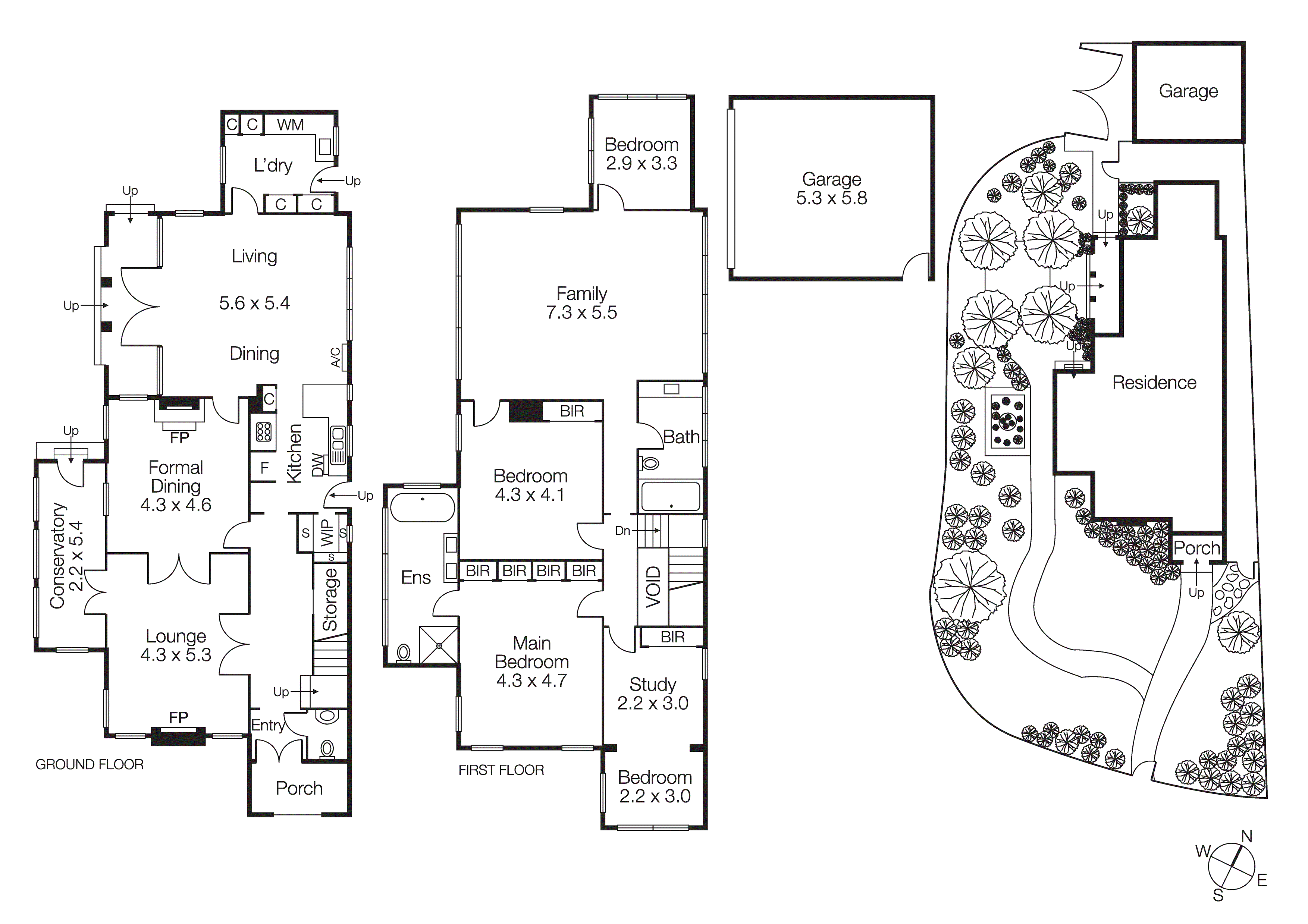 22 Birdwood Avenue, Brighton VIC 3186 - Floorplan