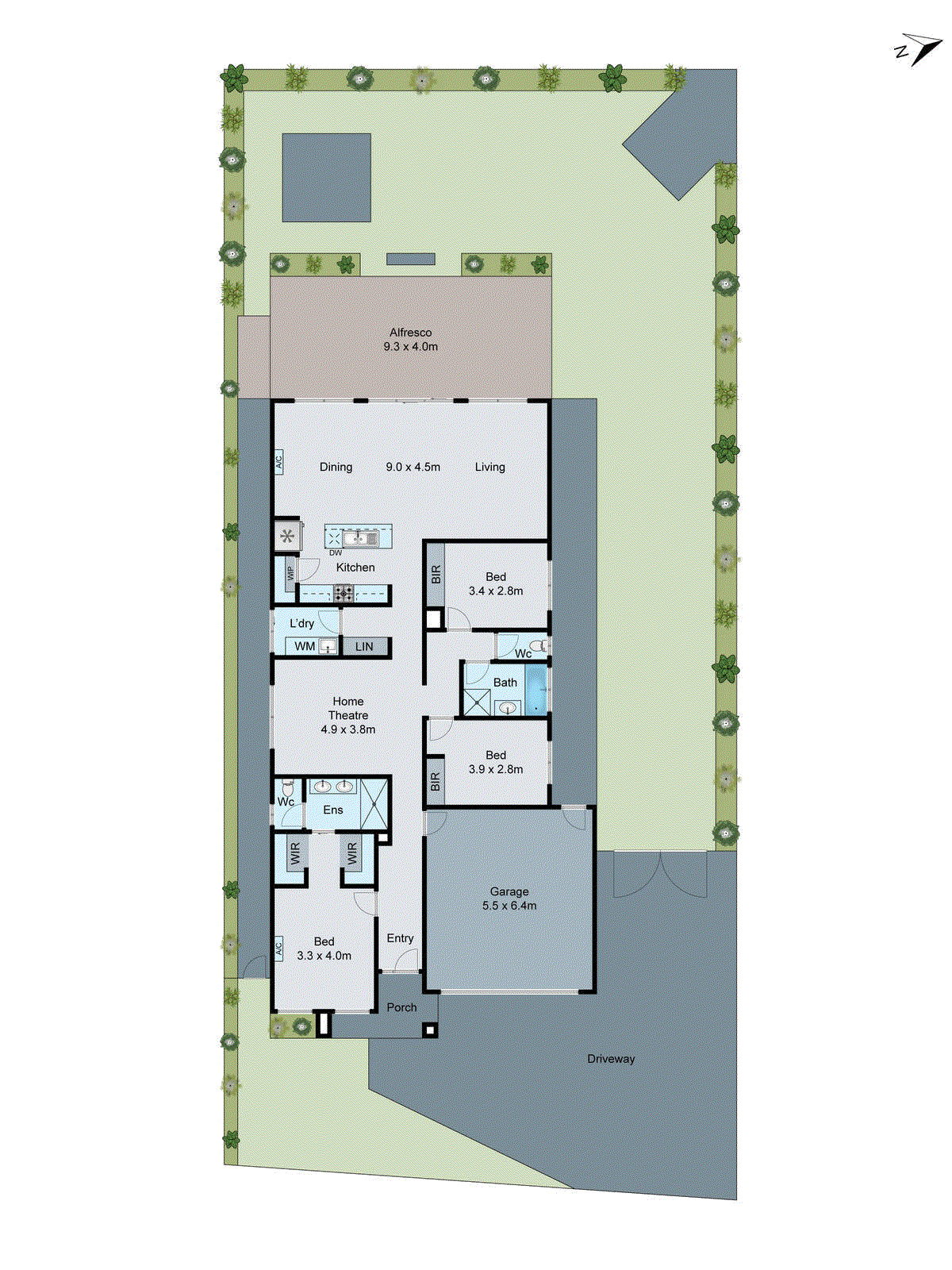 22 Blake Drive, Leopold VIC 3224 - Floorplan