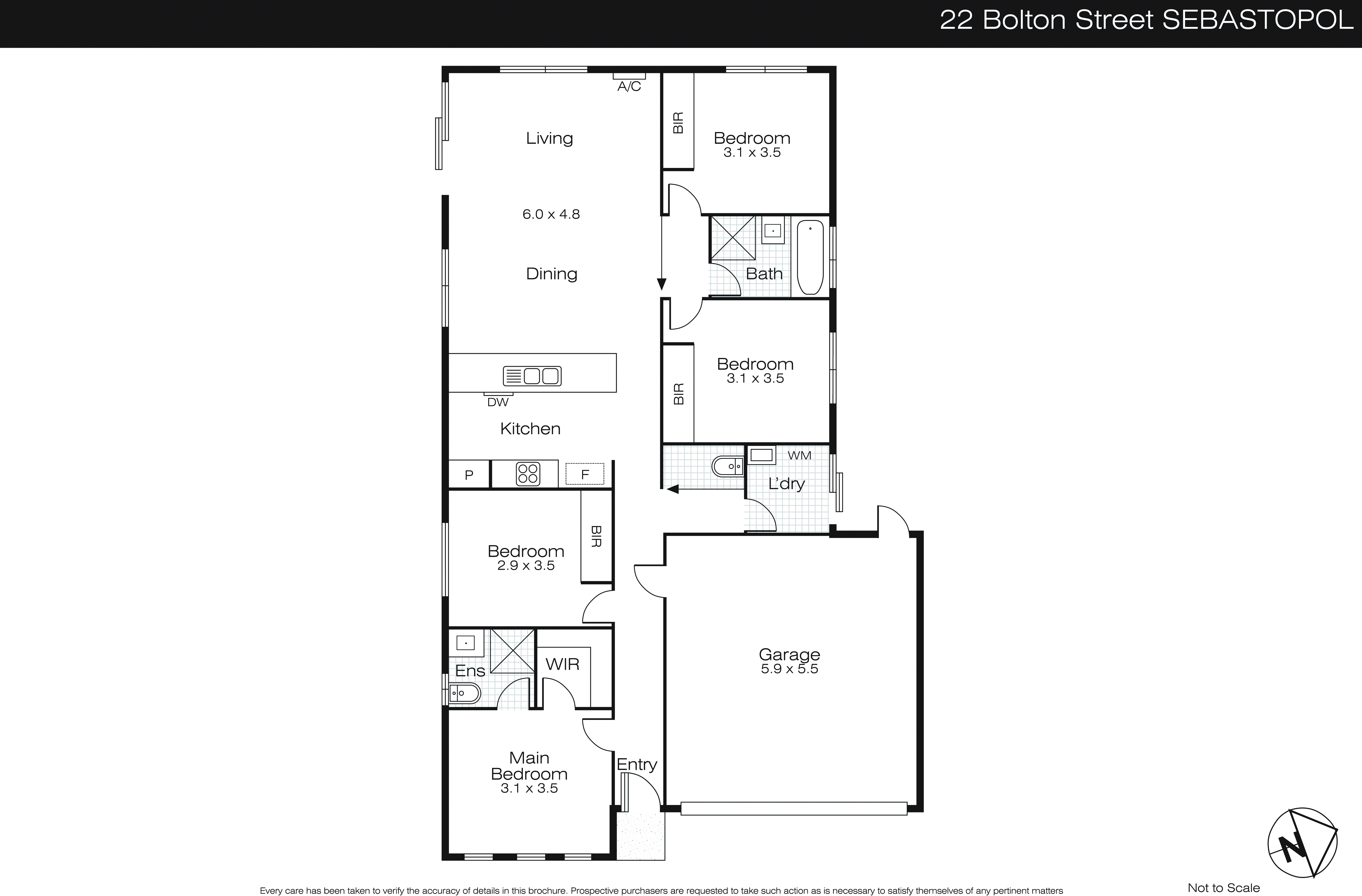 22 Bolton Street, Sebastopol VIC 3356 - Floorplan