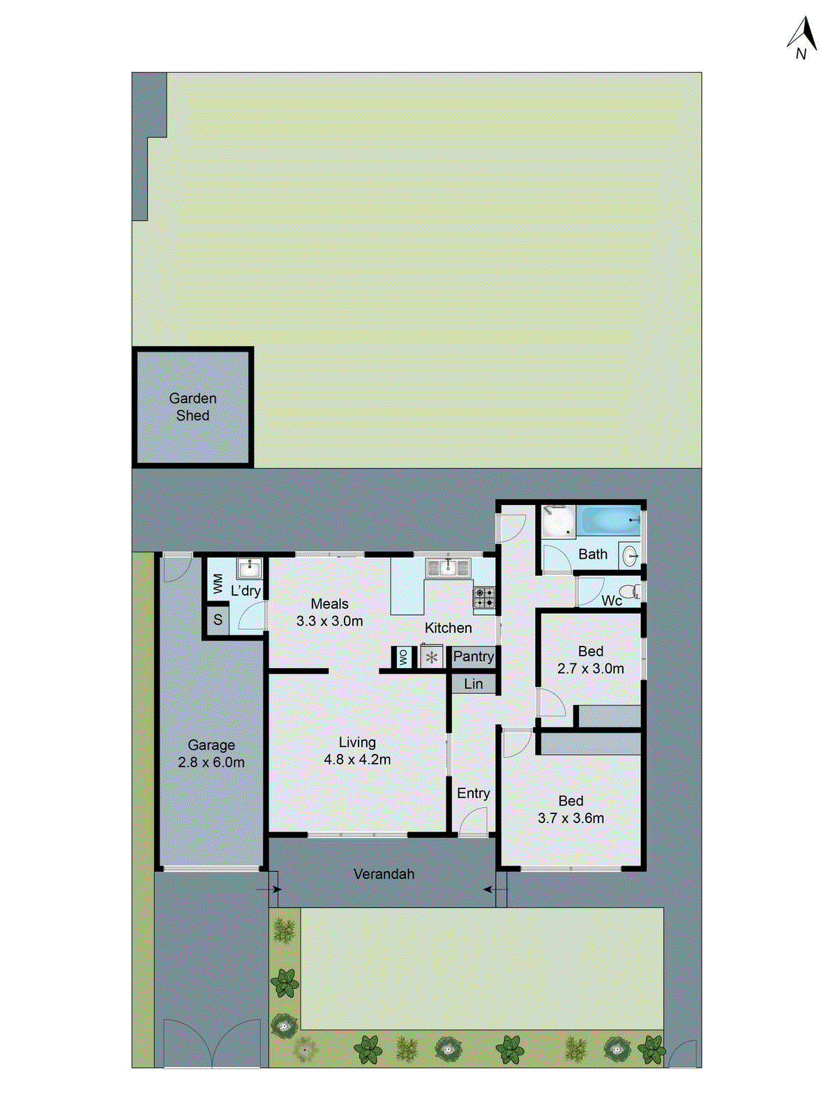 22 Bond Street, Newtown VIC 3220 - Floorplan