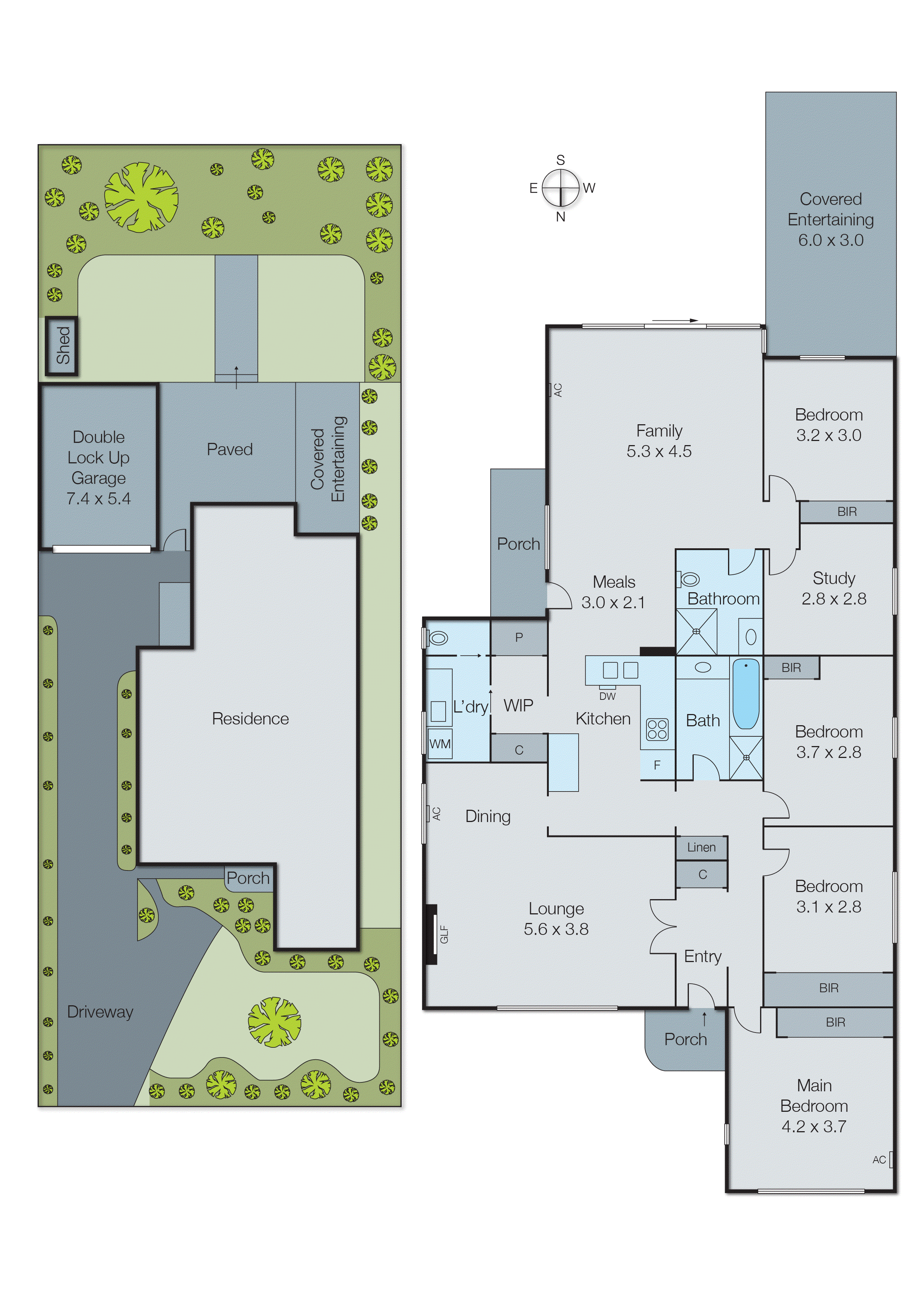 22 Booker Street, Cheltenham VIC 3192 - Floorplan