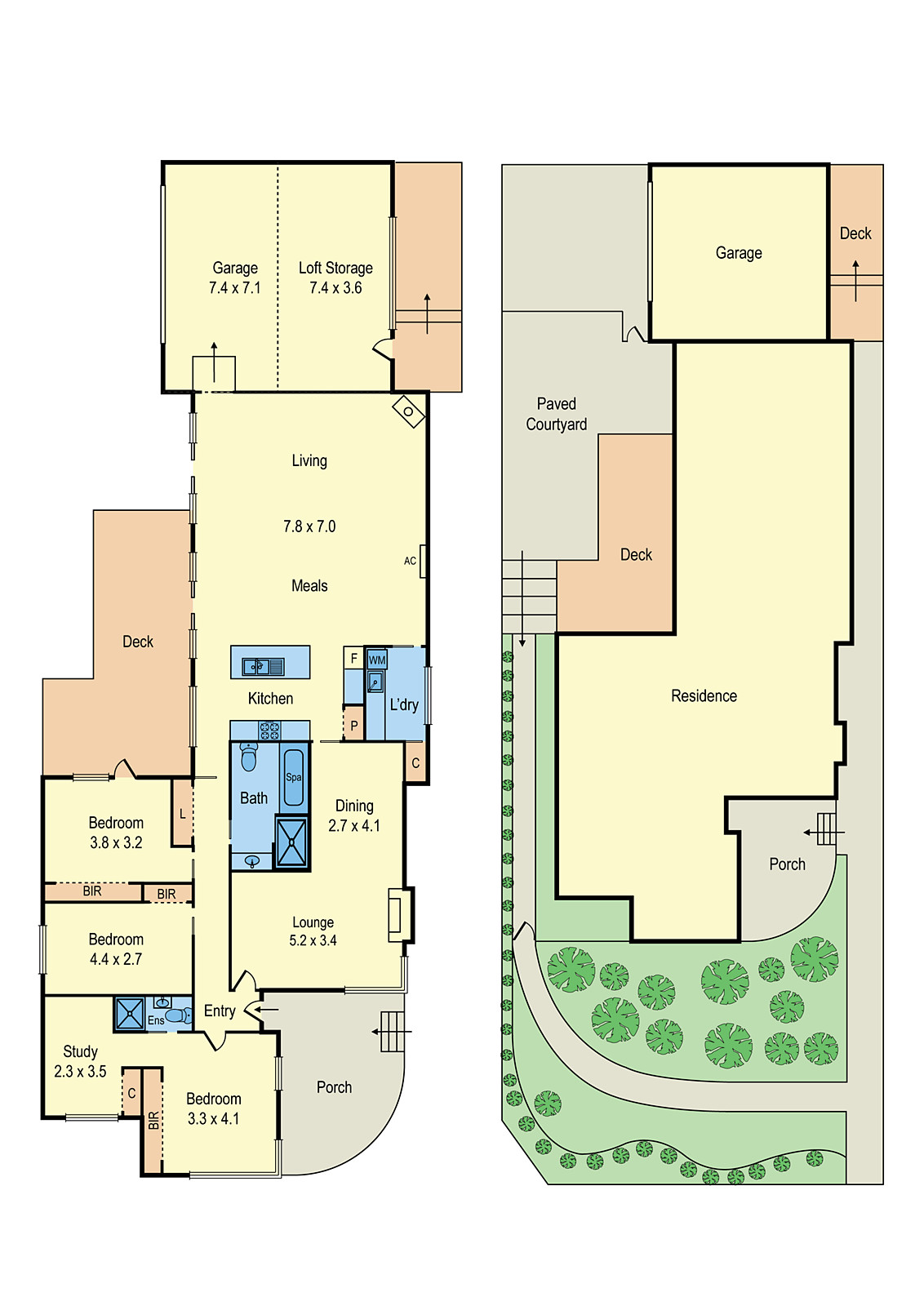 22 Booth Street, Parkdale VIC 3195 - Floorplan
