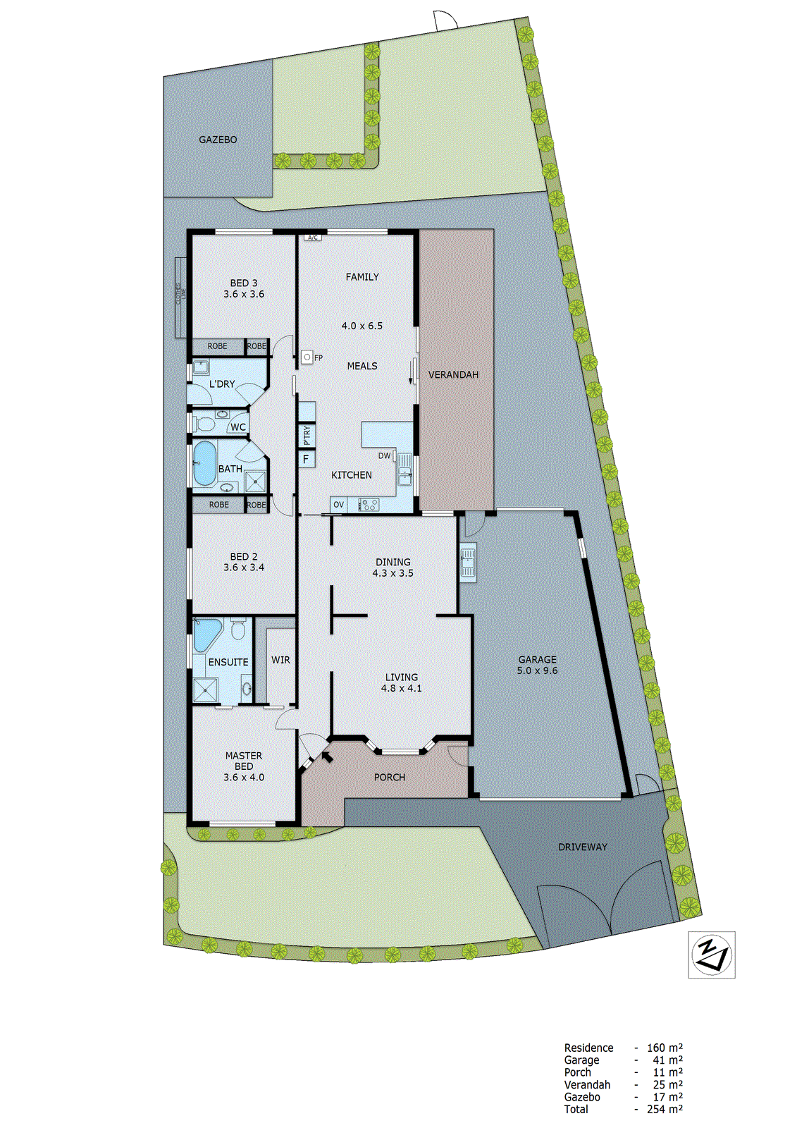 22 Branagan Drive, Aspendale Gardens VIC 3195 - Floorplan