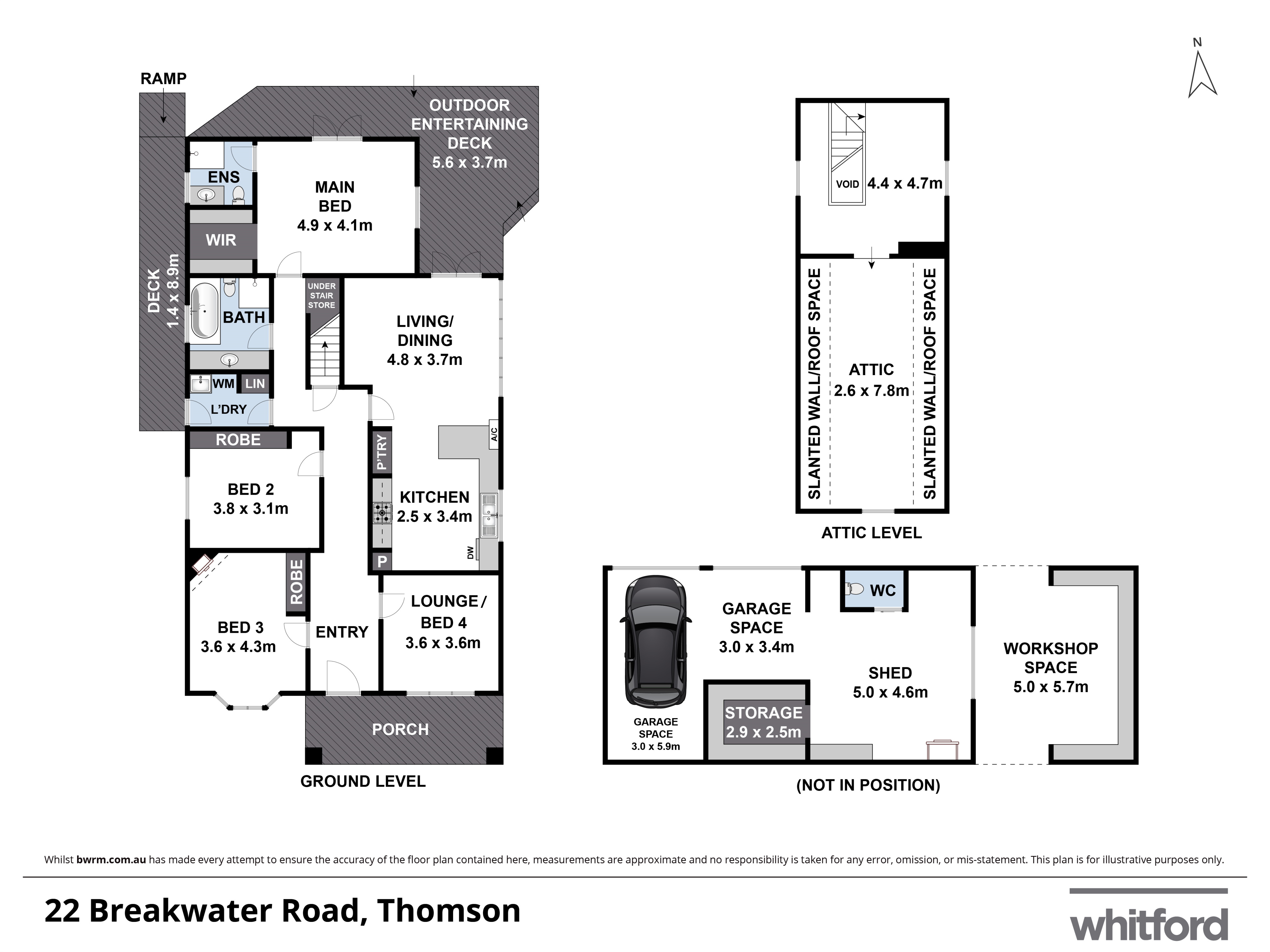 22 Breakwater Road, Thomson