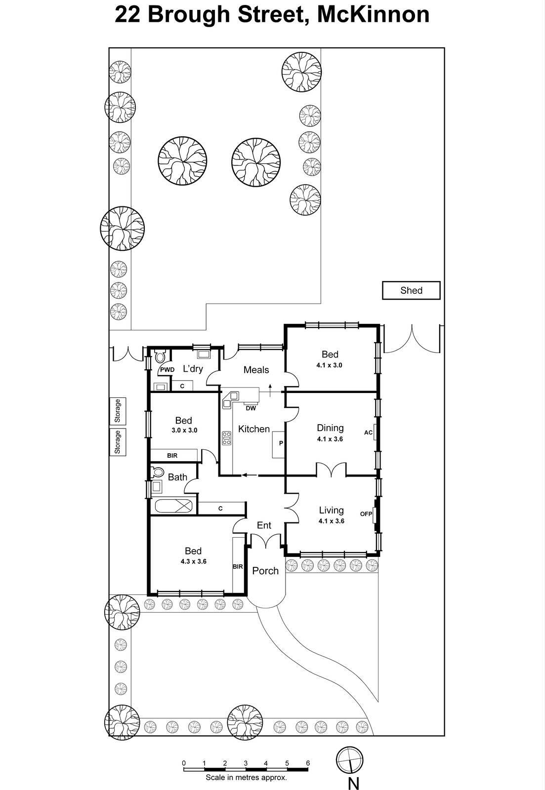 22 Brough Street, Mckinnon VIC 3204 - Floorplan
