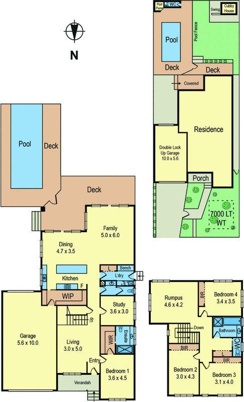 22 Brownfield Street, Parkdale VIC 3195 - Floorplan