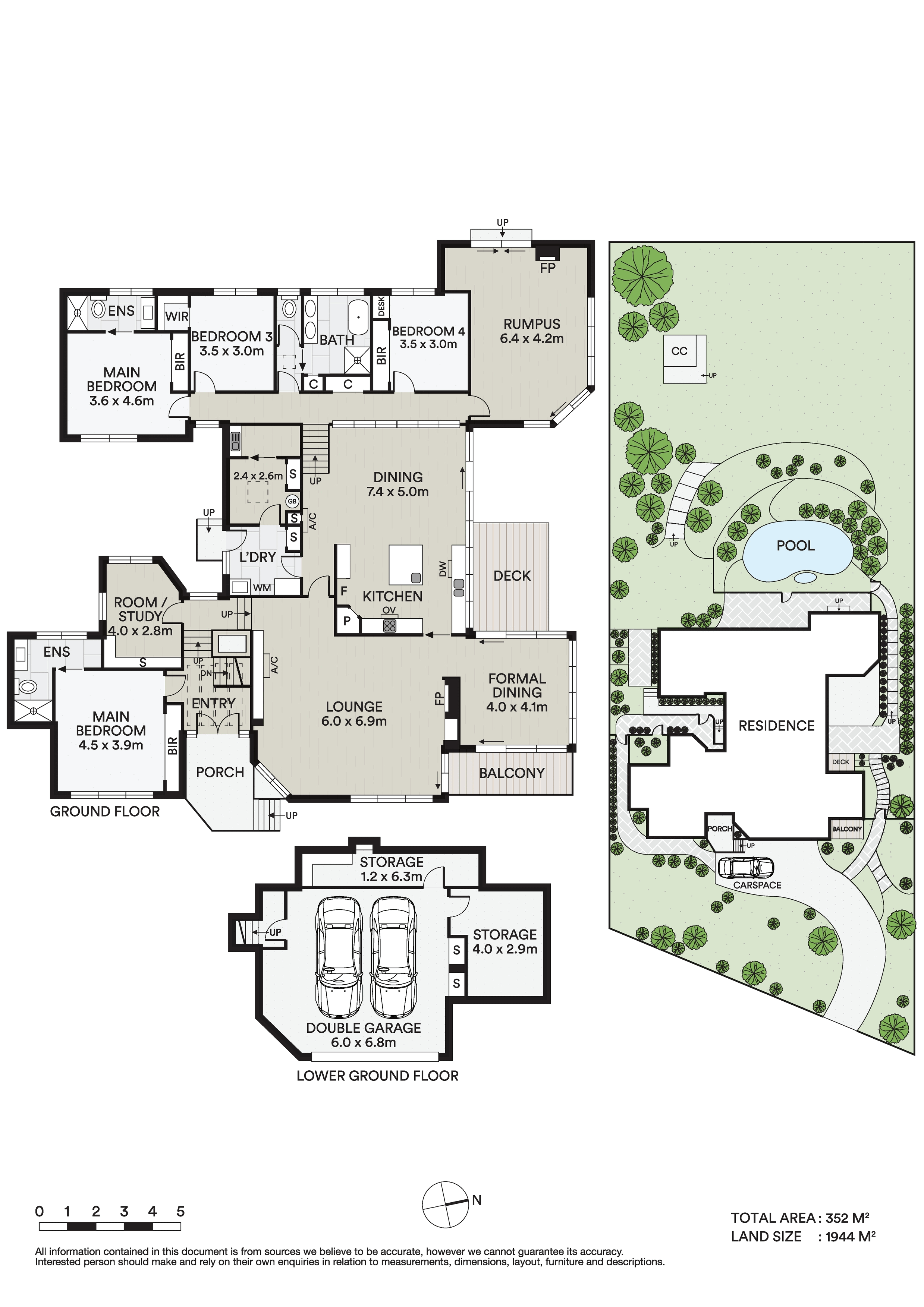 22 Browning Drive, Templestowe VIC 3106 - Floorplan