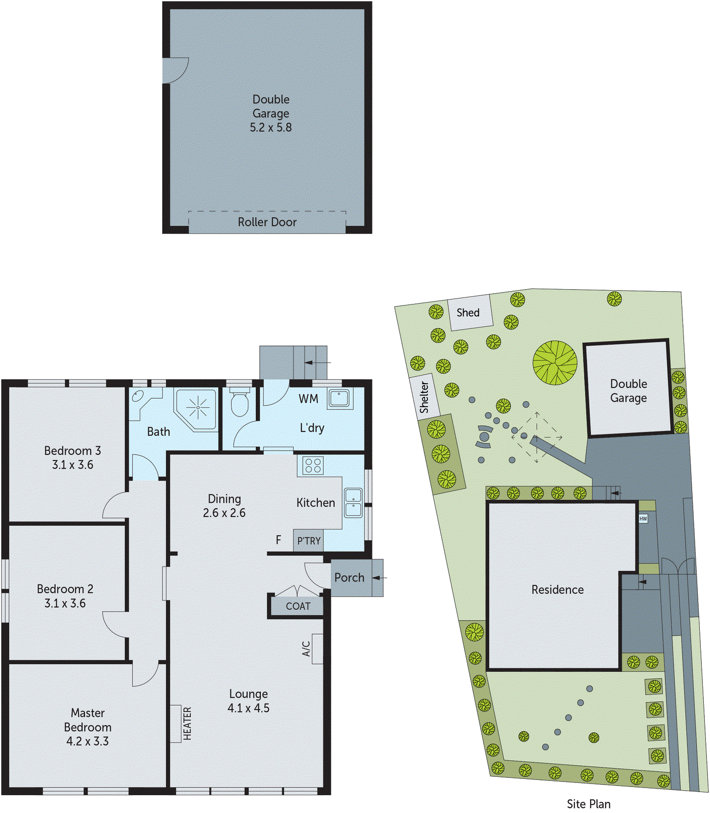 22 Buangor Street, Corio VIC 3214 - Floorplan