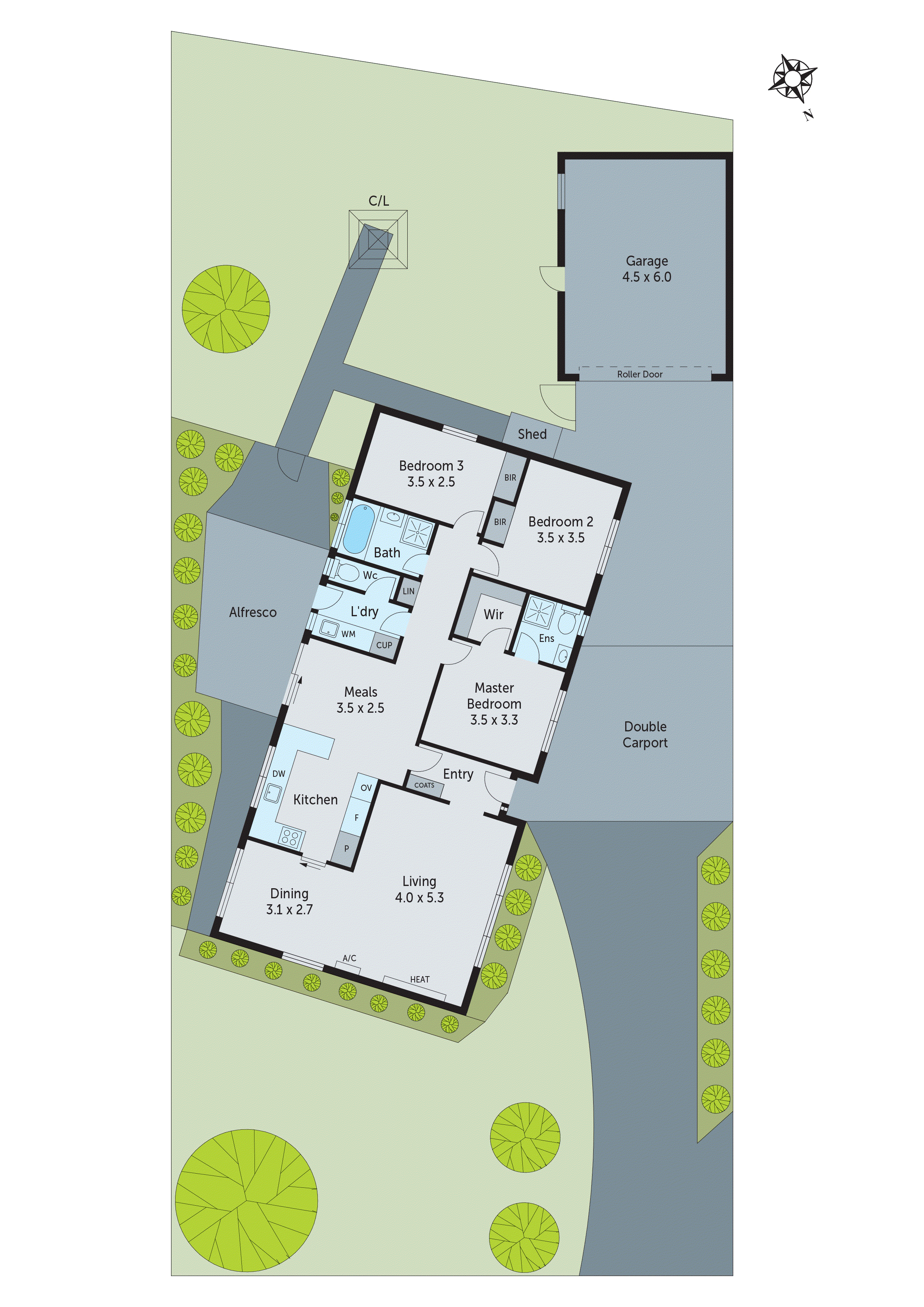 22 Bullimah Avenue, Clifton Springs VIC 3222 - Floorplan