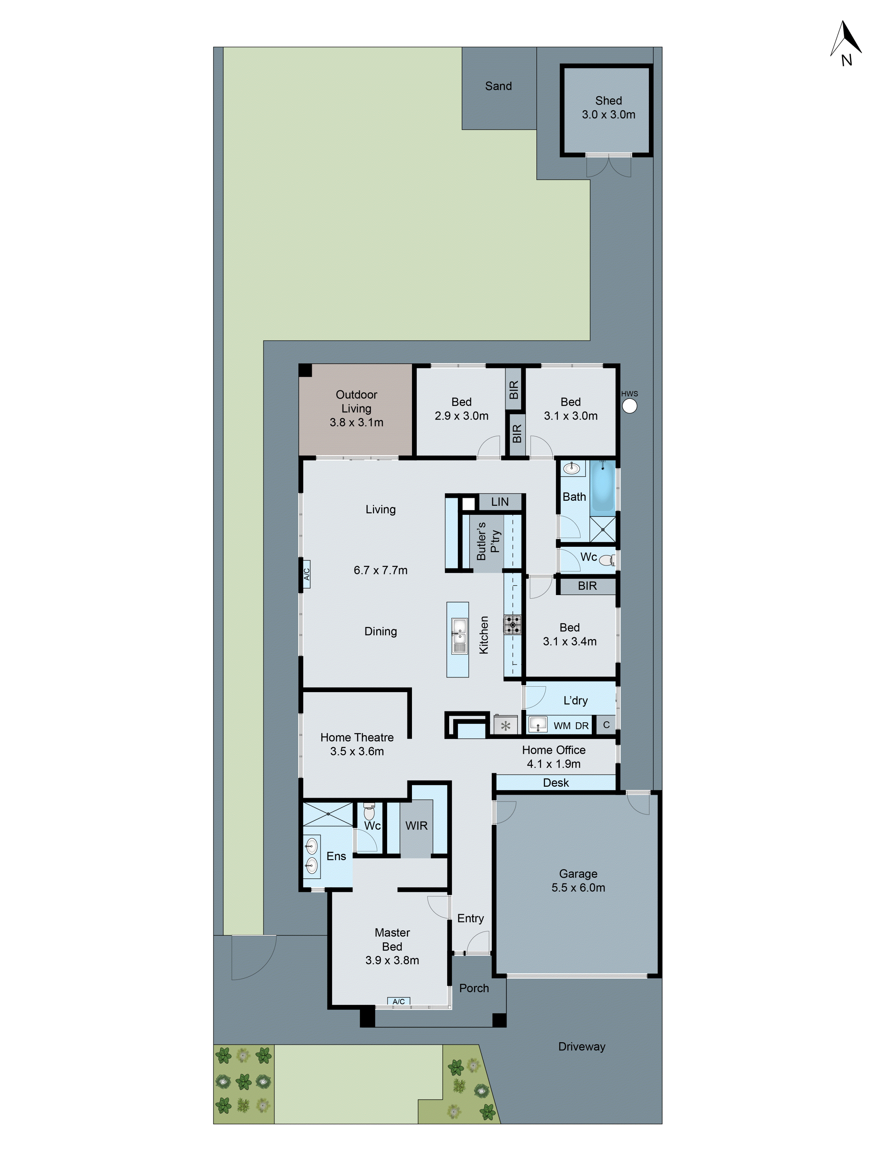 22 Bunjil Drive, Leopold VIC 3224 - Floorplan