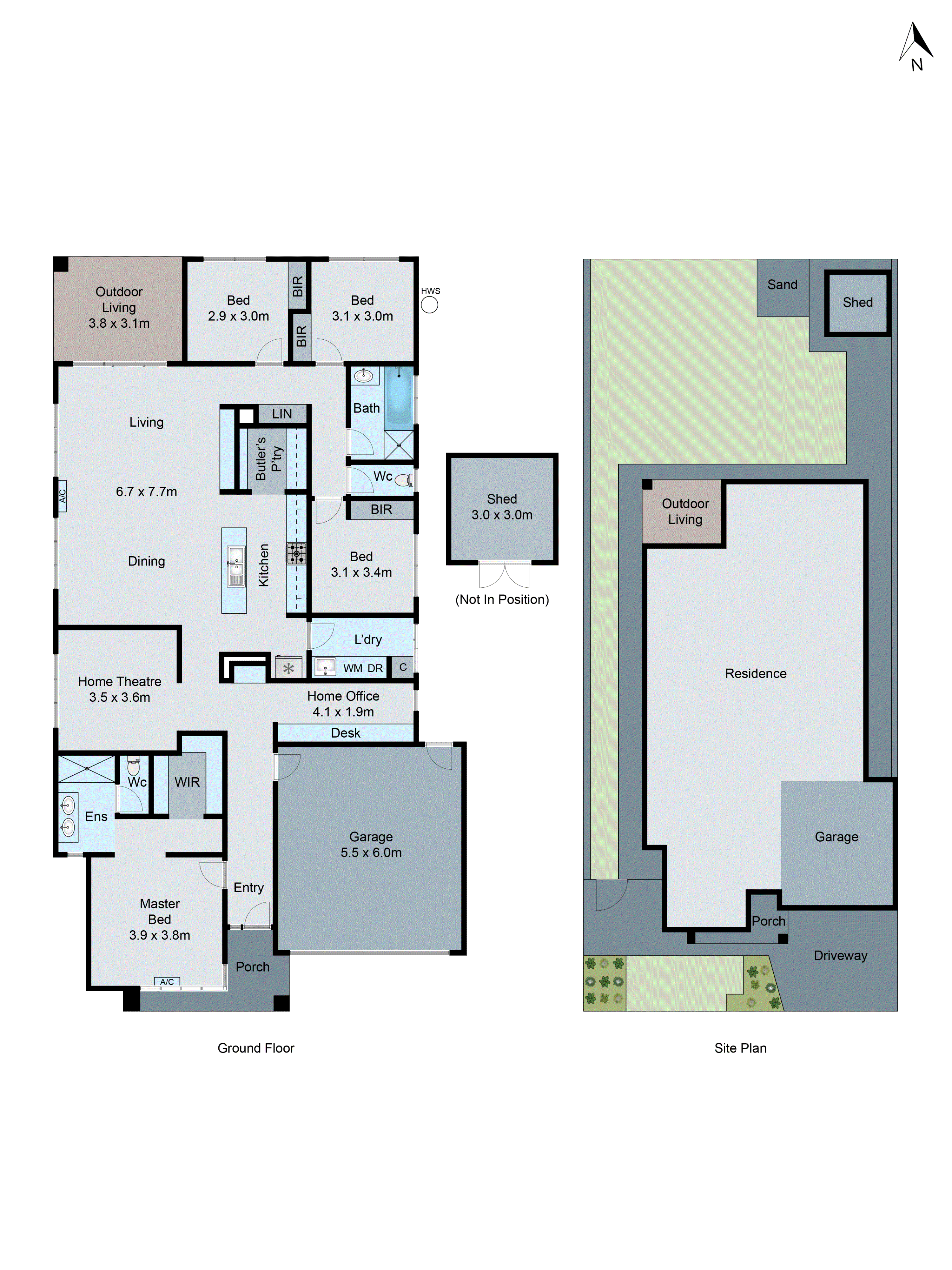 22 Bunjil Drive, Leopold VIC 3224 - Floorplan