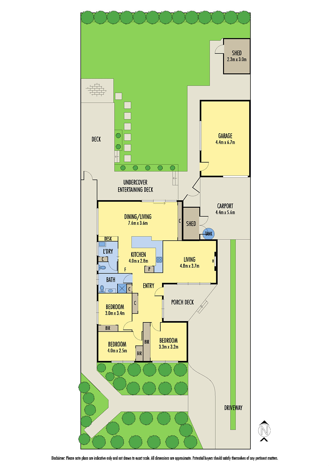 22 Buxton Road, Herne Hill VIC 3218 - Floorplan