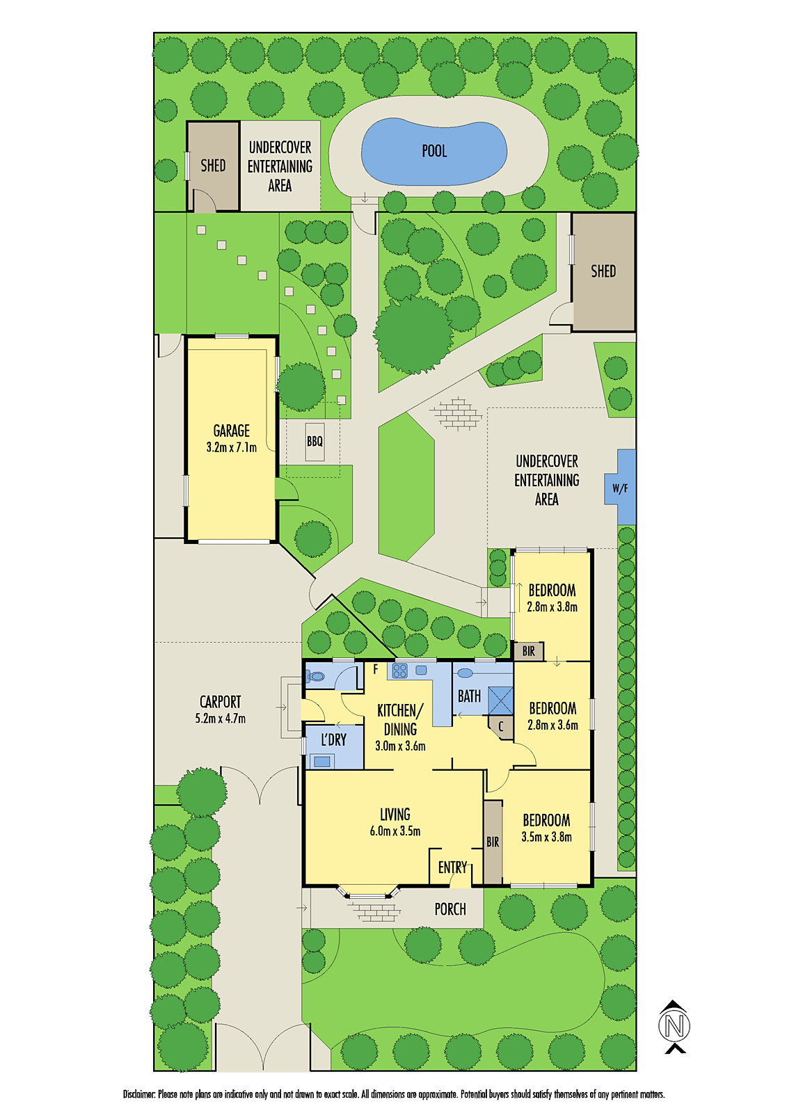 22 Canadian Parade, Corio VIC 3214 - Floorplan