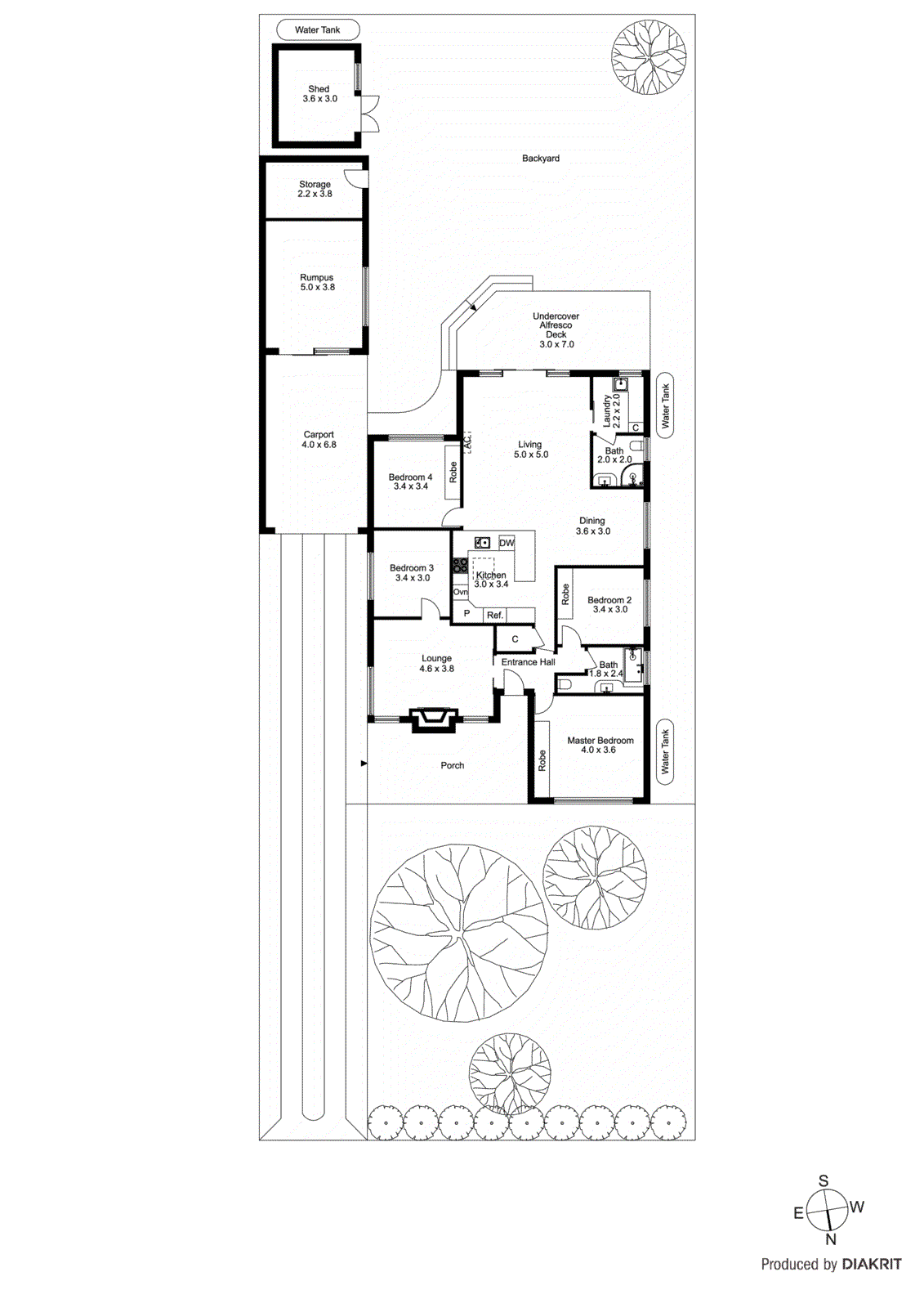 22 Cannes Grove, Beaumaris VIC 3193 - Floorplan