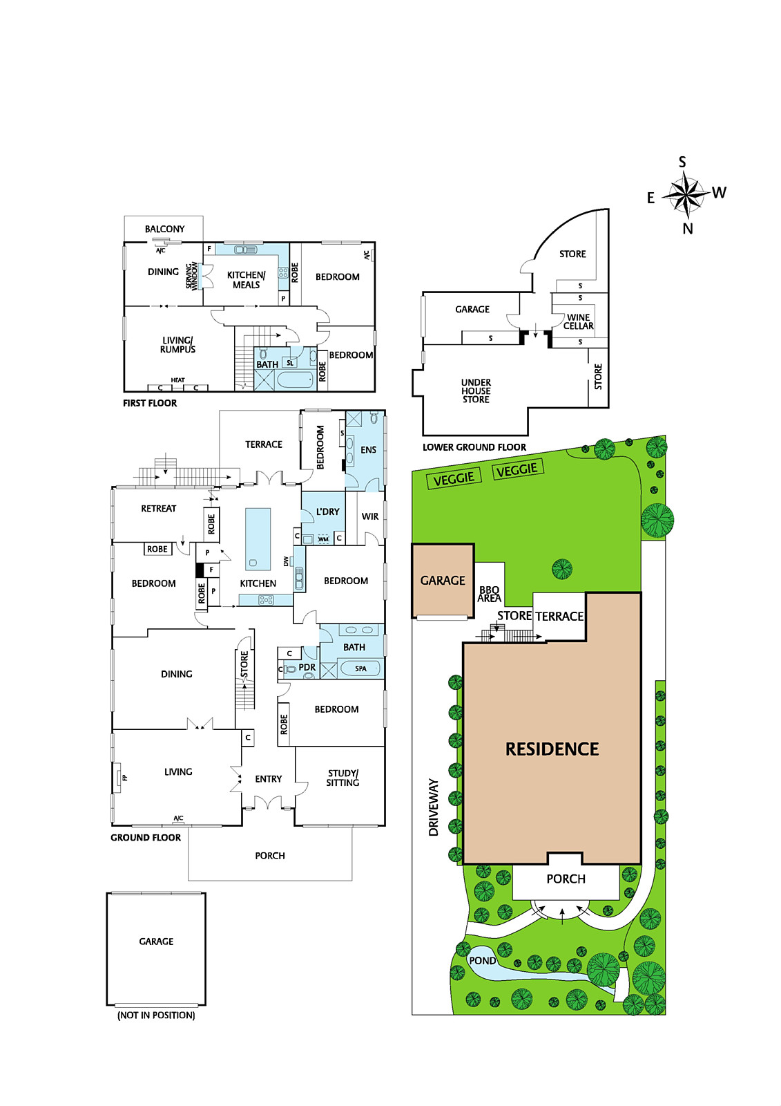 22 Carn Avenue, Ivanhoe
- Floorplan 1