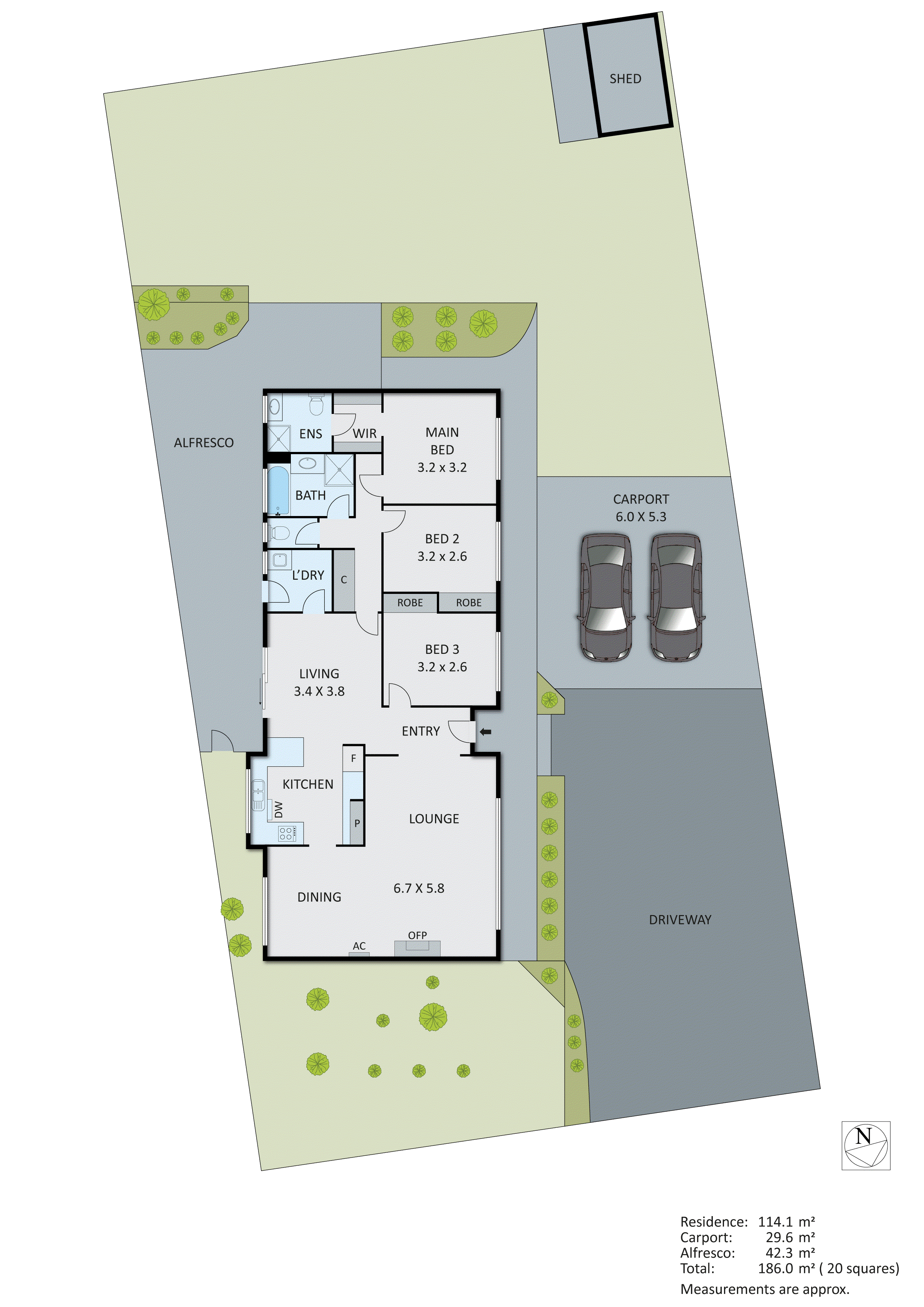 22 Carrington Crescent, Carrum Downs VIC 3201 - Floorplan