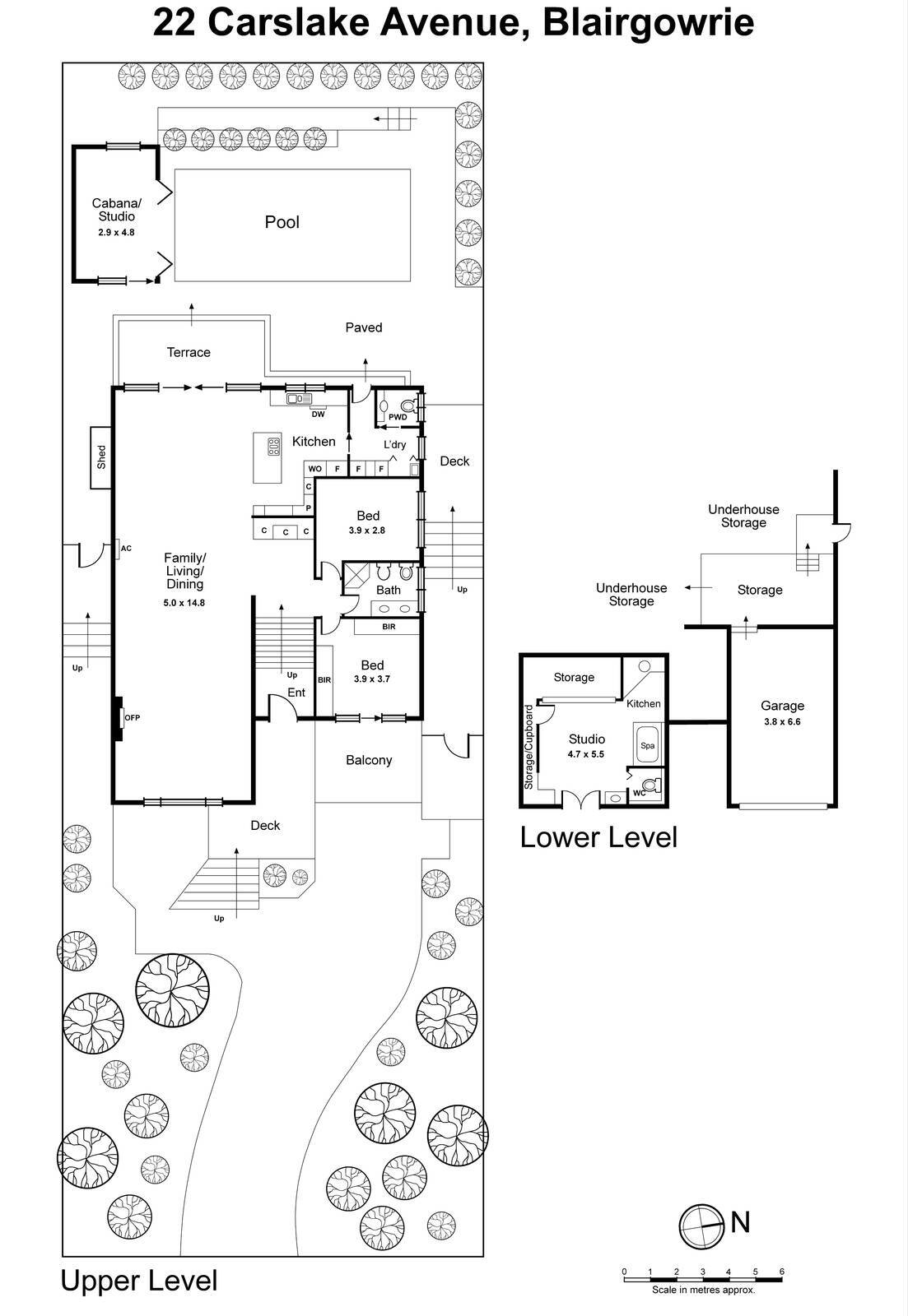 22 Carslake Avenue, Blairgowrie VIC 3942 - Floorplan