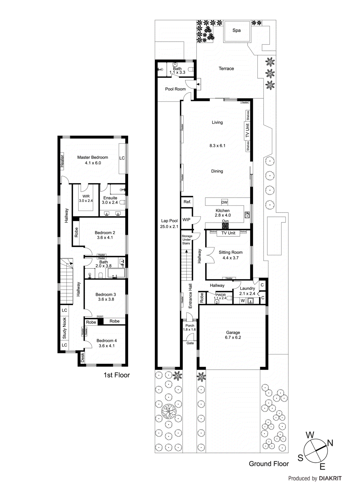 22 Central Avenue, Black Rock VIC 3193 - Floorplan