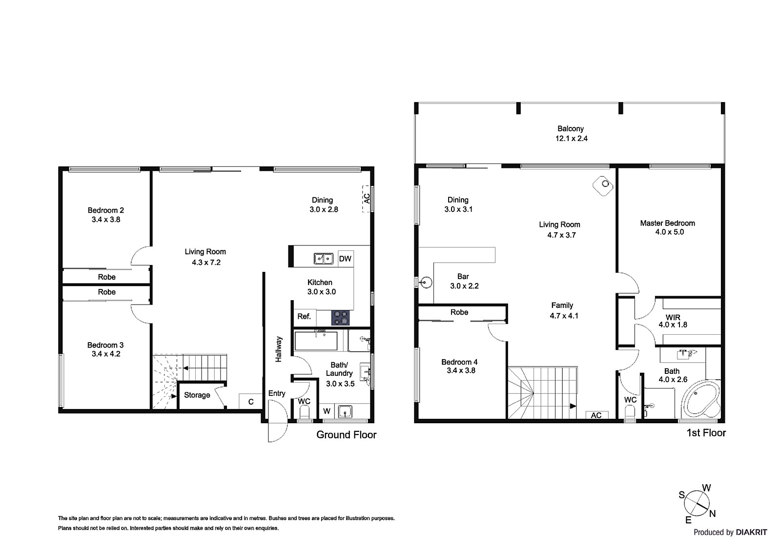 2/2 Chadwell Lane, Chelsea VIC 3196 - Floorplan