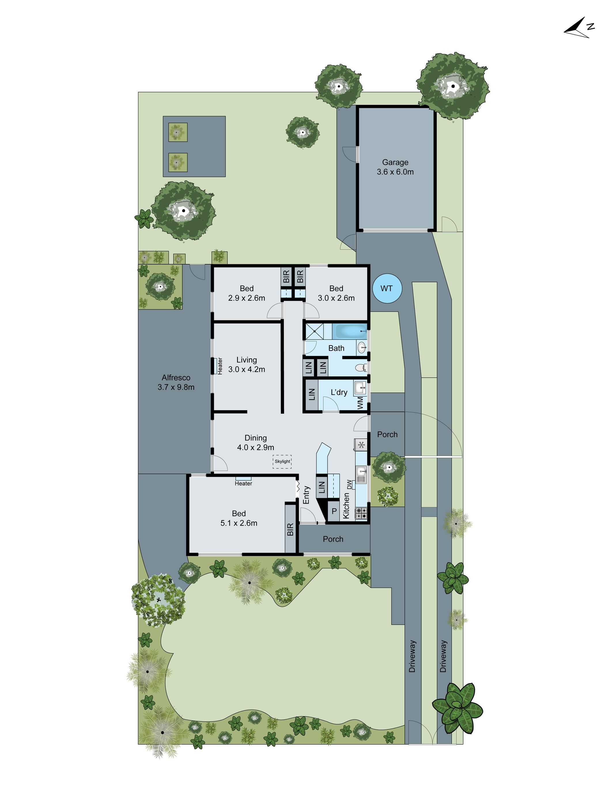 22 Chaffey Square, CORIO VIC 3214 - Floorplan