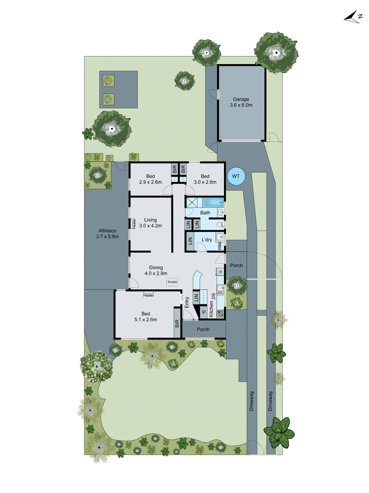 22 Chaffey Square, Corio VIC 3214 - Floorplan