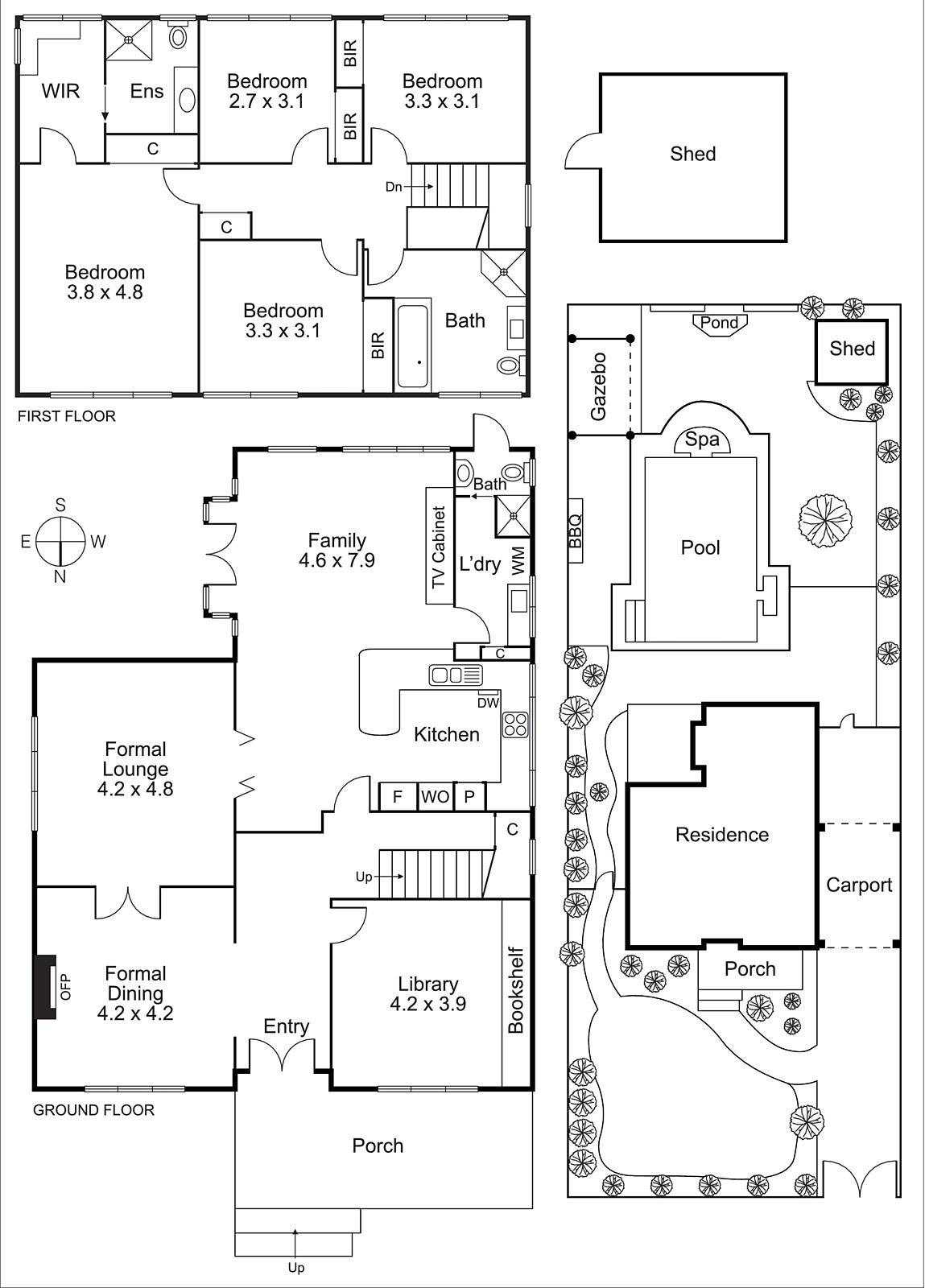 22 Cheltenham Road, Black Rock VIC 3193 - Floorplan