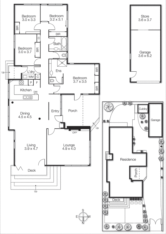 22 Churchill Avenue, Cheltenham VIC 3192 - Floorplan