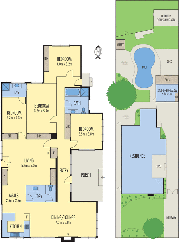 22 Clare Street, Parkdale VIC 3195 - Floorplan