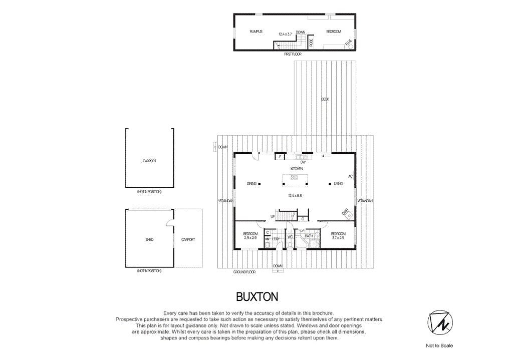 22 Clarkes Road, Enfield VIC 3352 - Floorplan