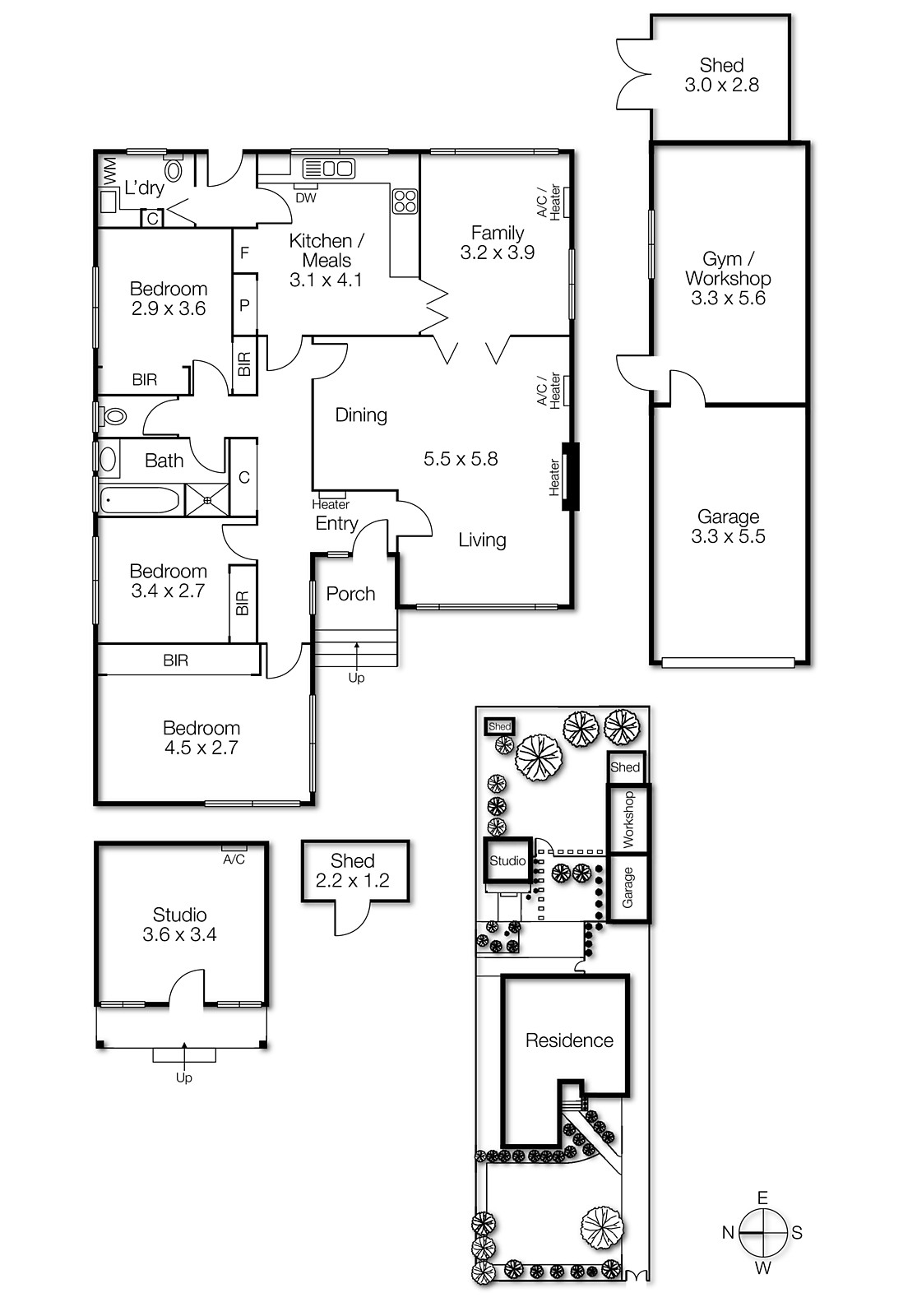 22 Clay Street, Moorabbin VIC 3189 - Floorplan