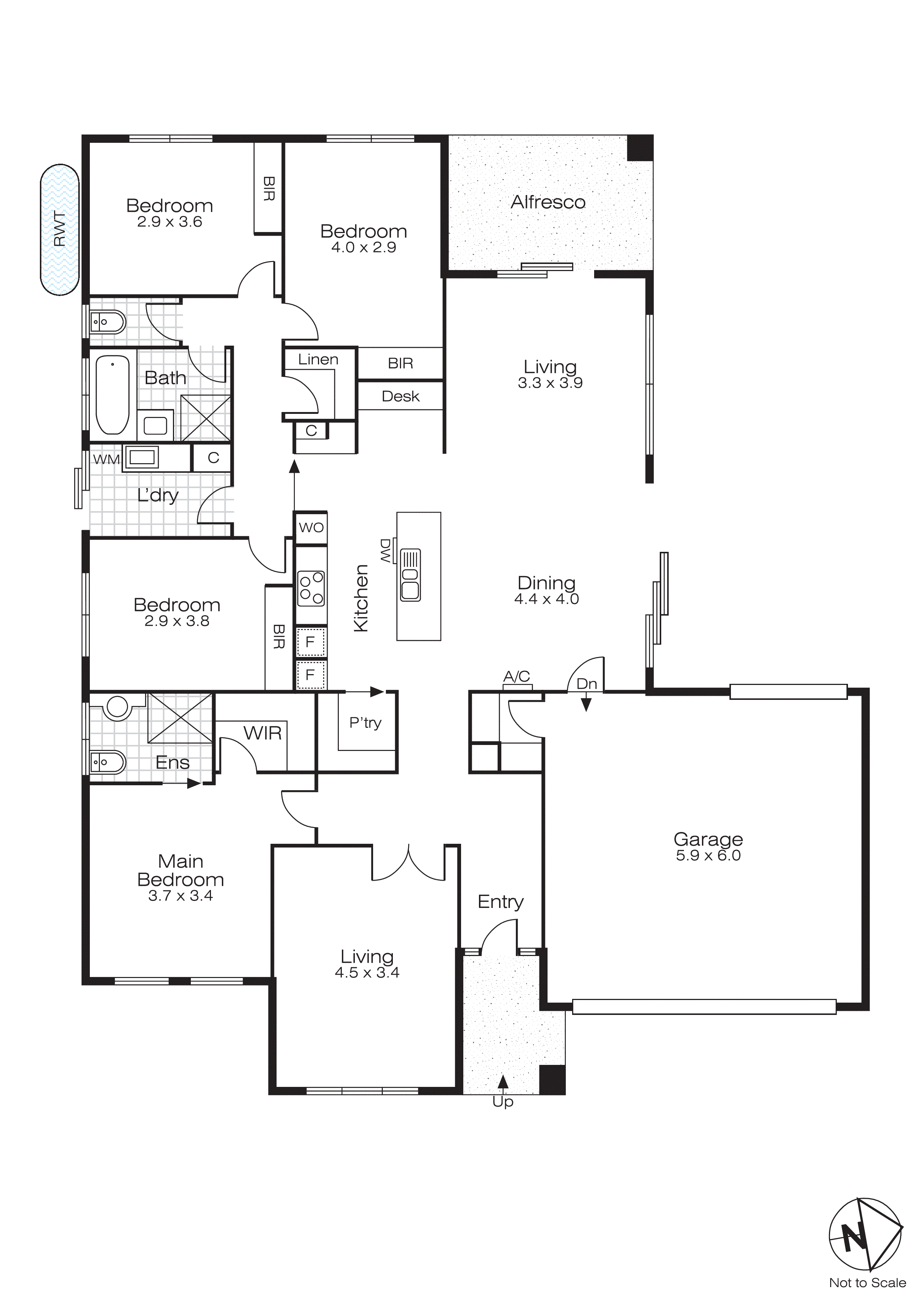 22 Clovedale Avenue, Alfredton VIC 3350 - Floorplan