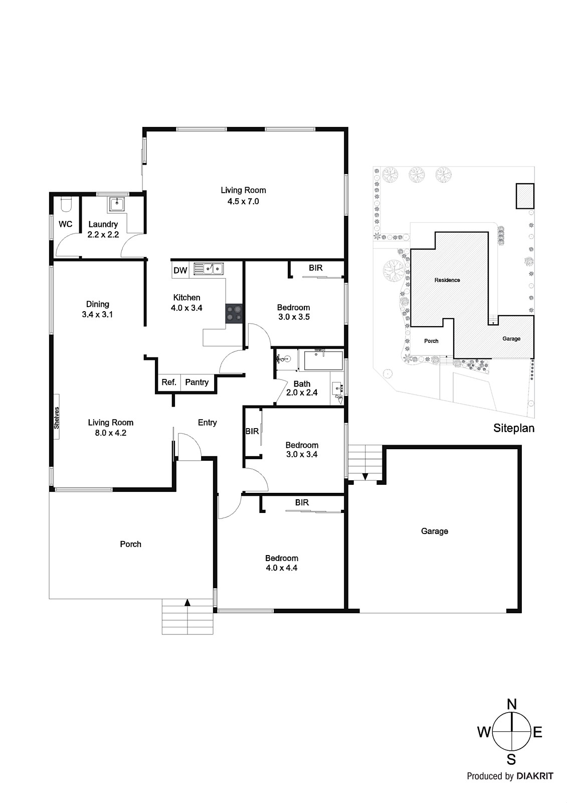 22 Cole Crescent, Chadstone VIC 3148 - Floorplan