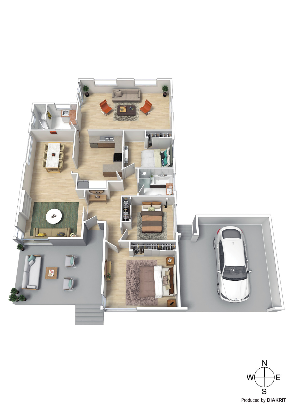 22 Cole Crescent, Chadstone VIC 3148 - Floorplan