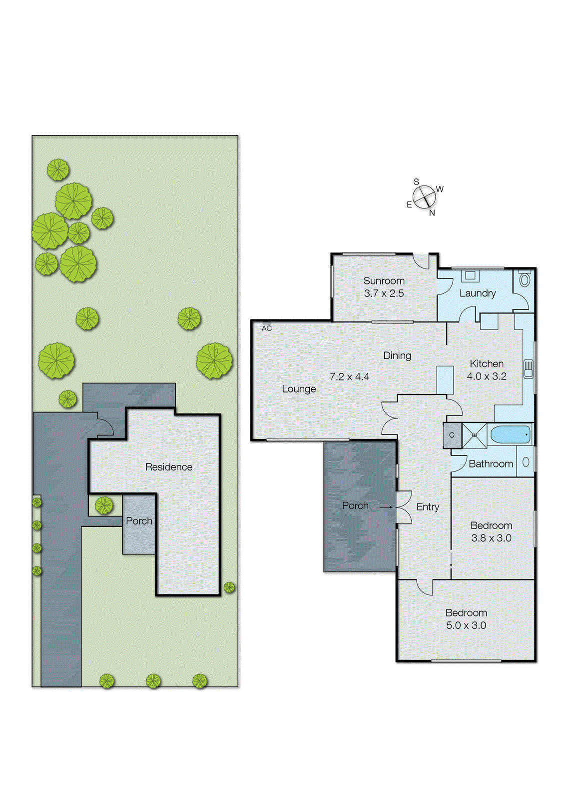 22 Collocott Street, Mordialloc VIC 3195 - Floorplan