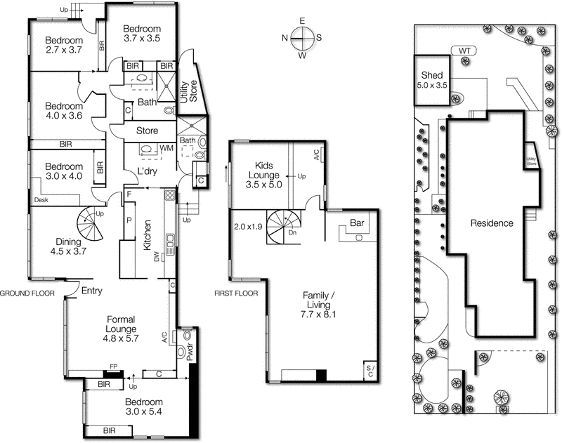 22 Coreen Avenue, Beaumaris VIC 3193 - Floorplan