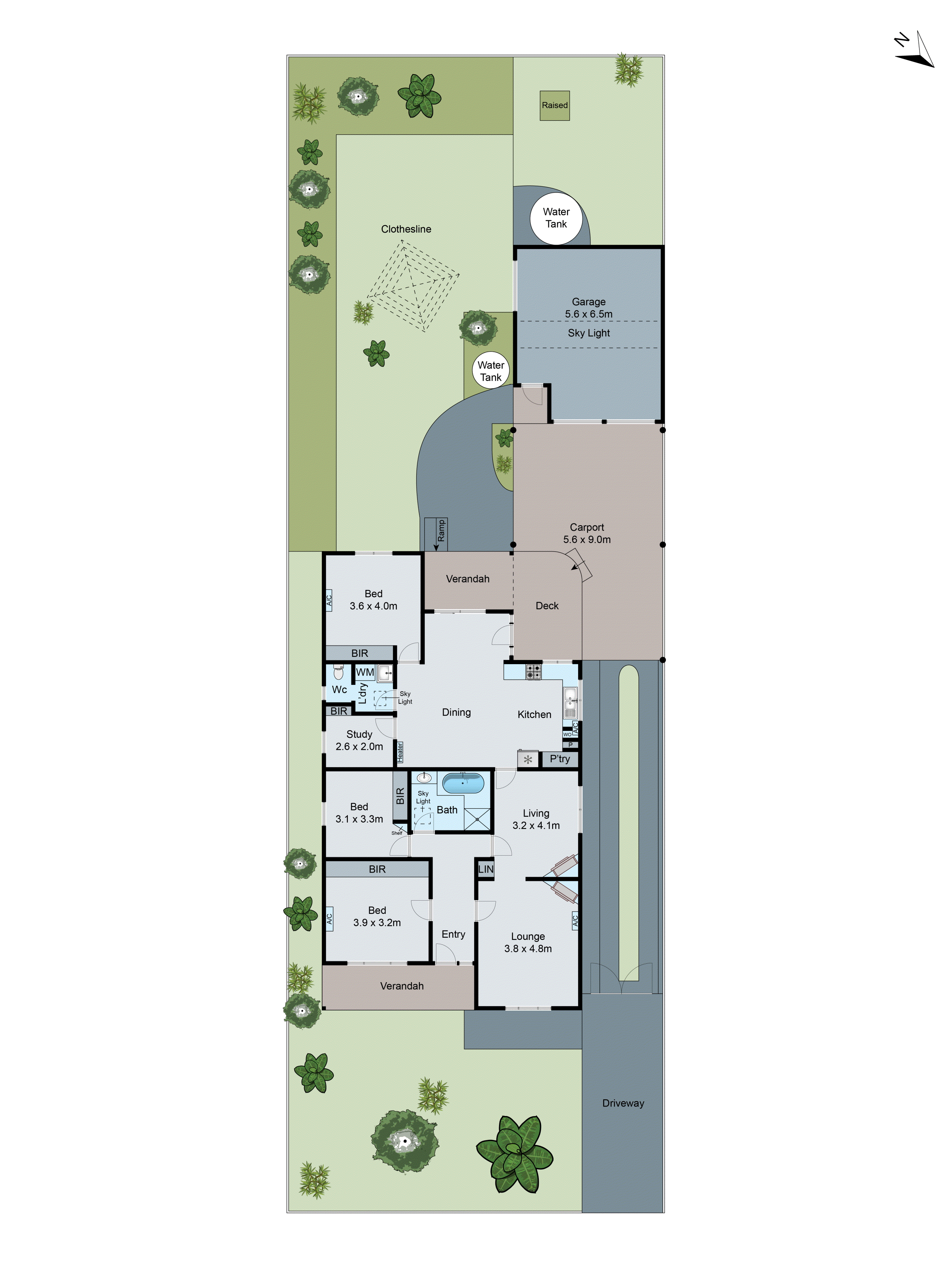 22 Corio Street, Belmont VIC 3216 - Floorplan
