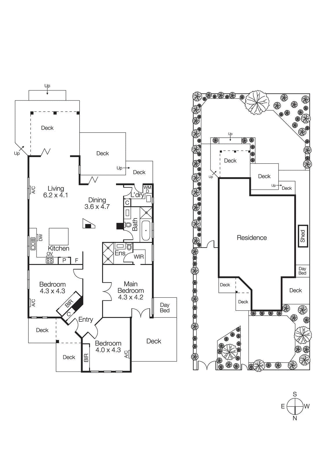 22 Correa Avenue, Cheltenham VIC 3192 - Floorplan