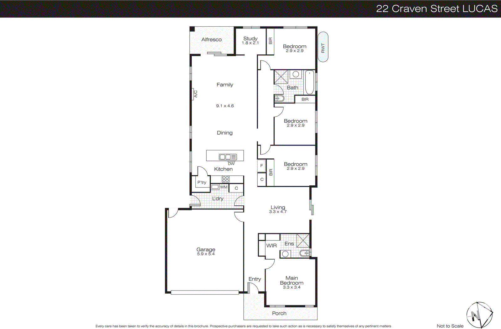 22 Craven Street, Lucas VIC 3350 - Floorplan