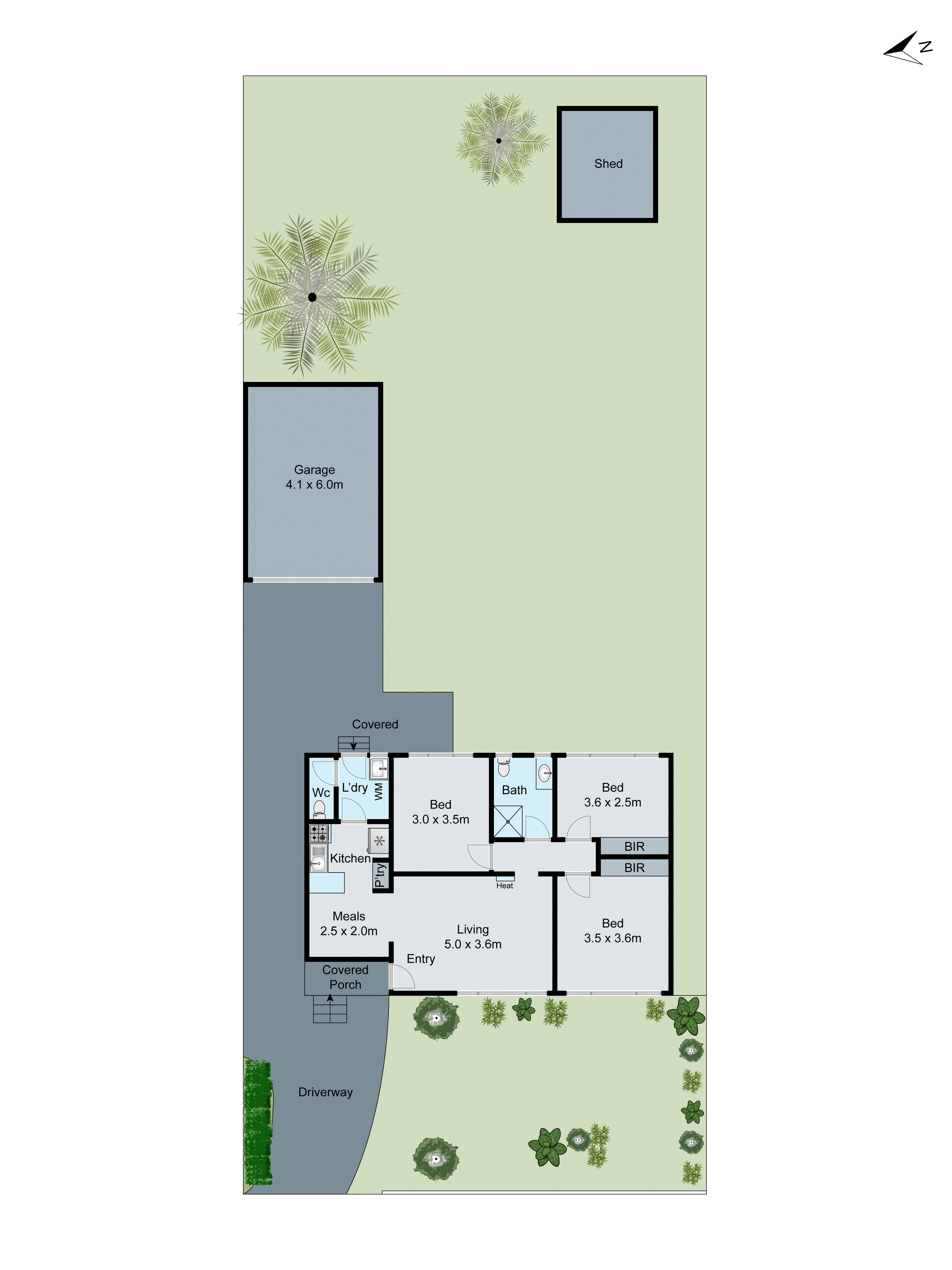 22 Crawford Road, Clarinda VIC 3169 - Floorplan